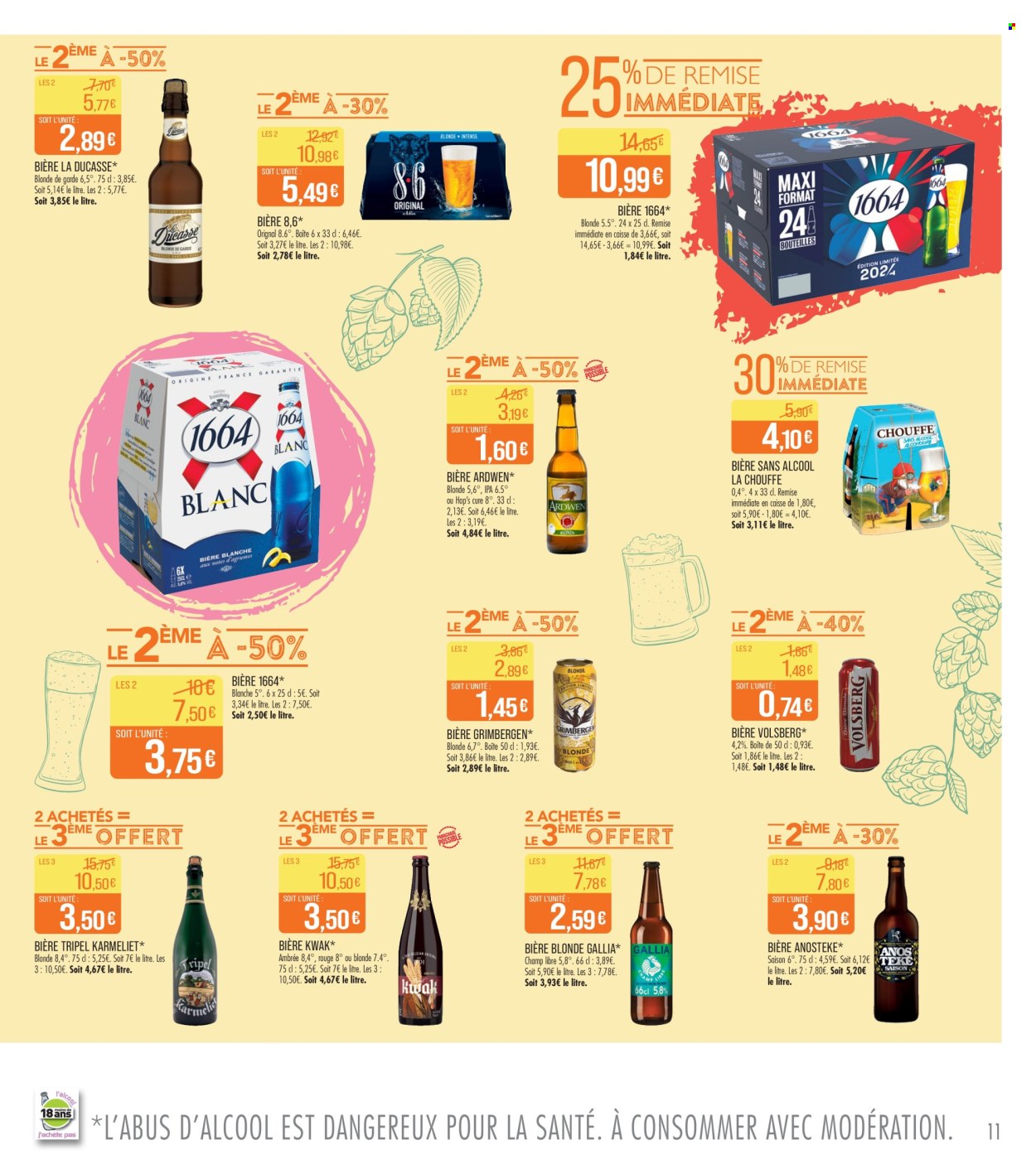 Catalogue Supermarché Match - 30/07/2024 - 11/08/2024. Page 11