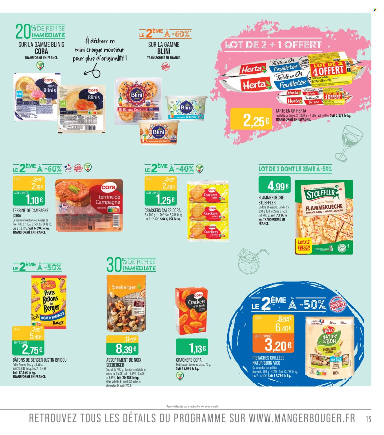 Catalogue Supermarché Match - 30/07/2024 - 11/08/2024. Page 15