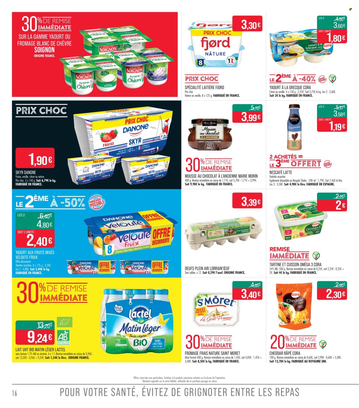 Catalogue Supermarché Match - 30/07/2024 - 11/08/2024. Page 16