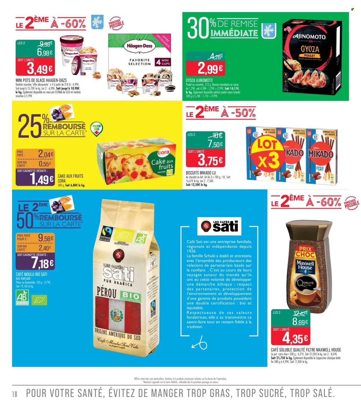 Catalogue Supermarché Match - 30/07/2024 - 11/08/2024. Page 18