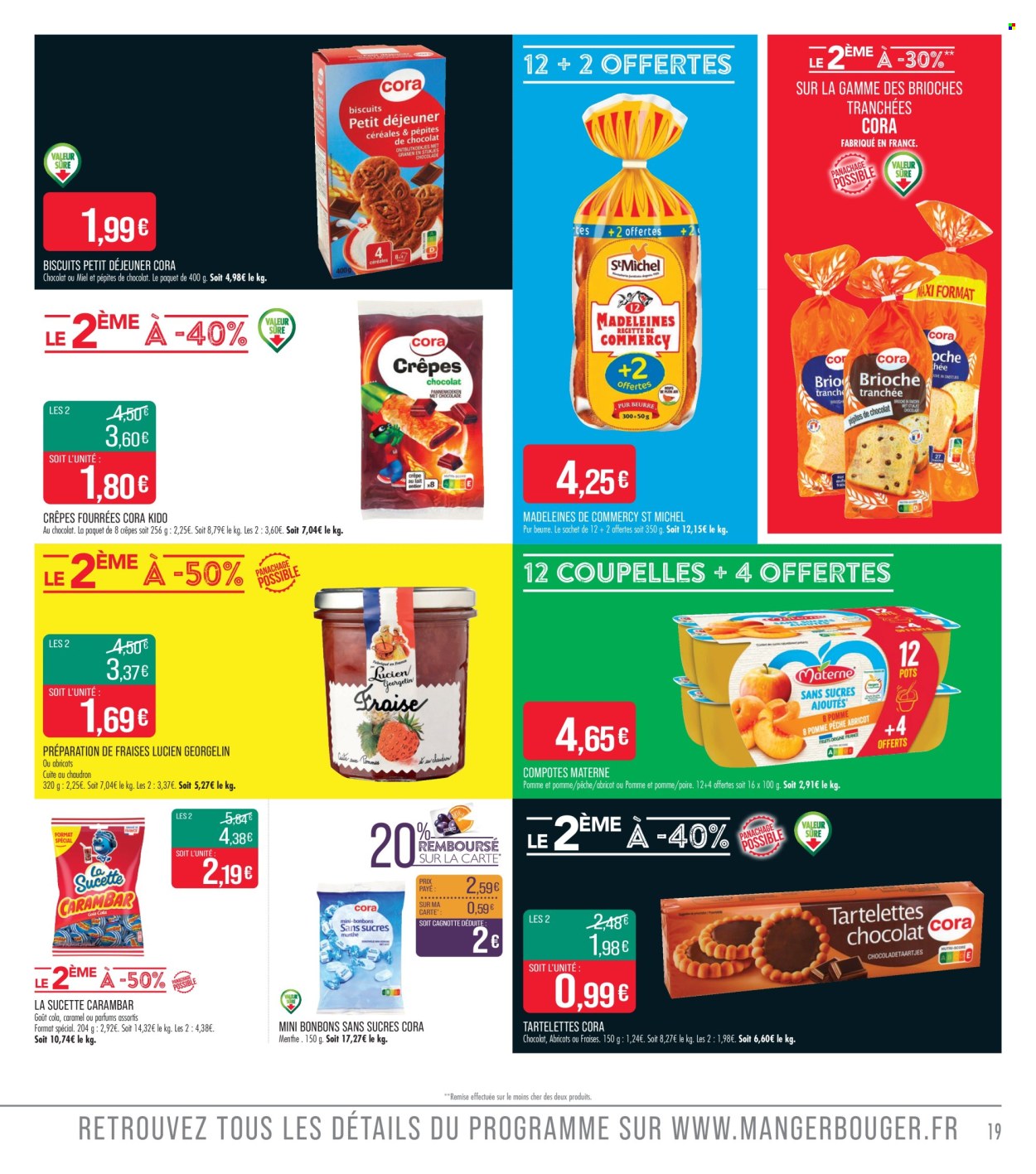 Catalogue Supermarché Match - 30/07/2024 - 11/08/2024. Page 19
