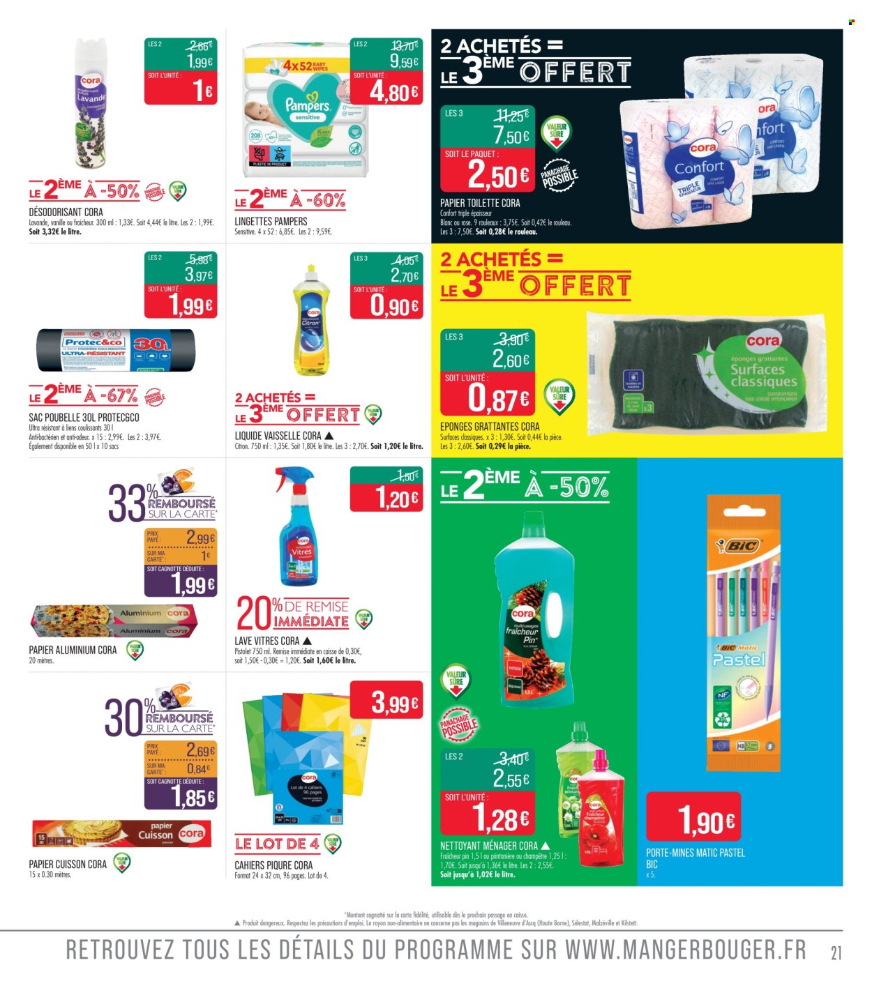 Catalogue Supermarché Match - 30/07/2024 - 11/08/2024. Page 21