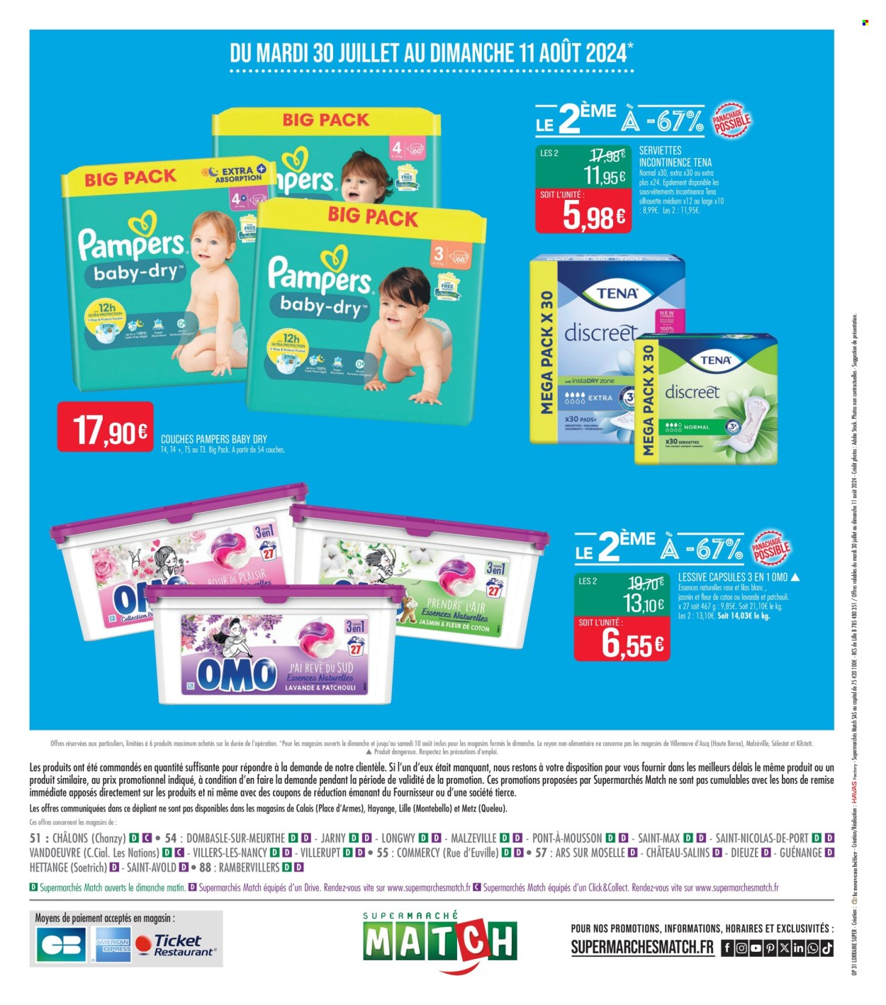 Catalogue Supermarché Match - 30/07/2024 - 11/08/2024. Page 22
