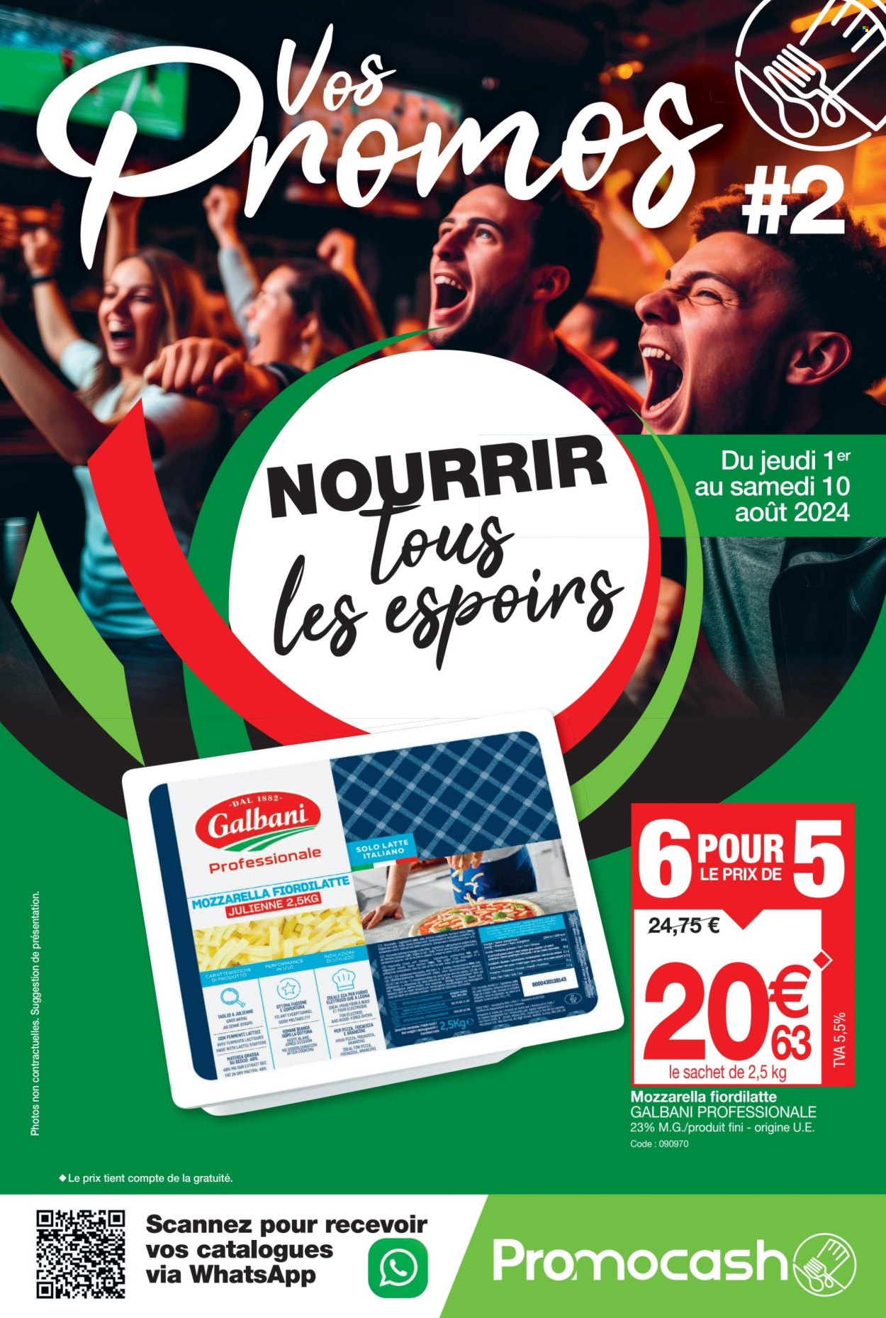Catalogue Promocash - 01/08/2024 - 10/08/2024. Page 1
