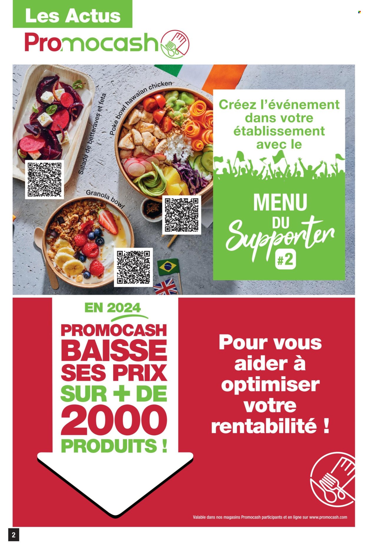 Catalogue Promocash - 01/08/2024 - 10/08/2024. Page 2