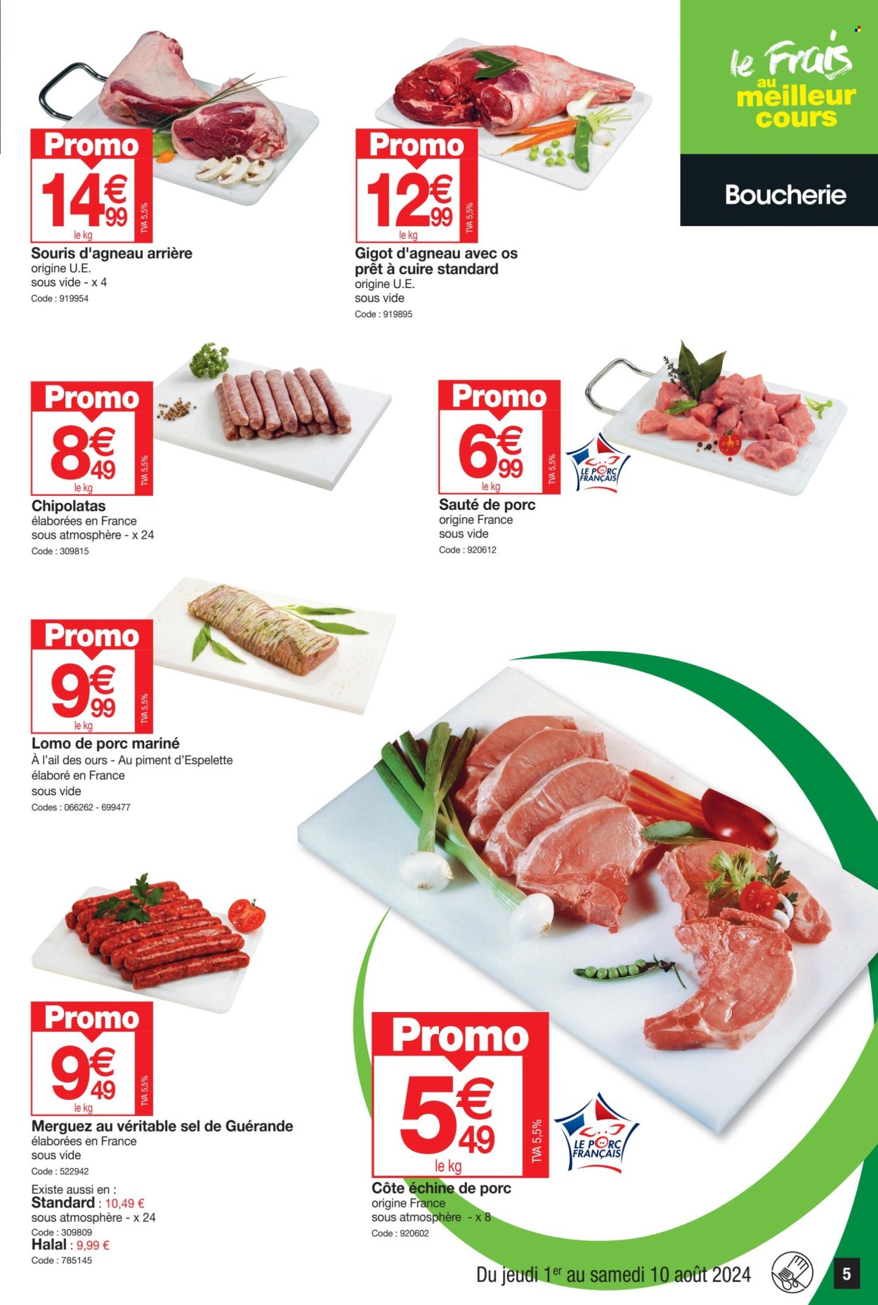Catalogue Promocash - 01/08/2024 - 10/08/2024. Page 5