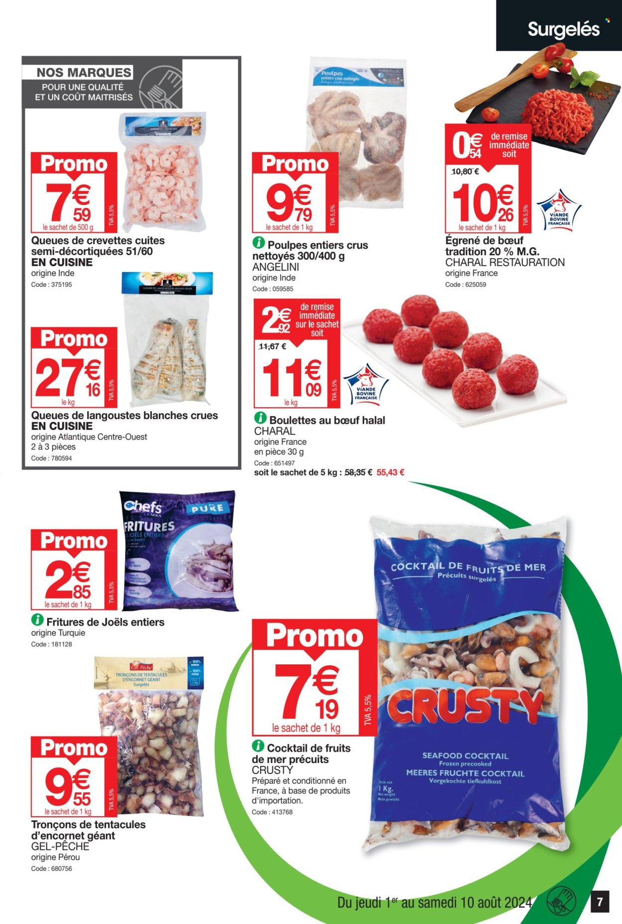 Catalogue Promocash - 01/08/2024 - 10/08/2024. Page 7