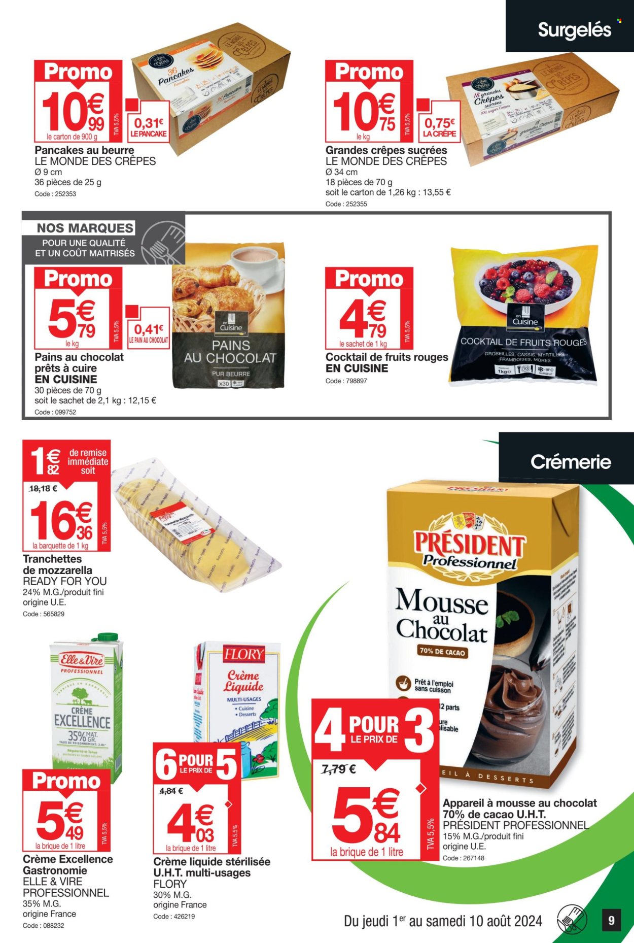 Catalogue Promocash - 01/08/2024 - 10/08/2024. Page 9