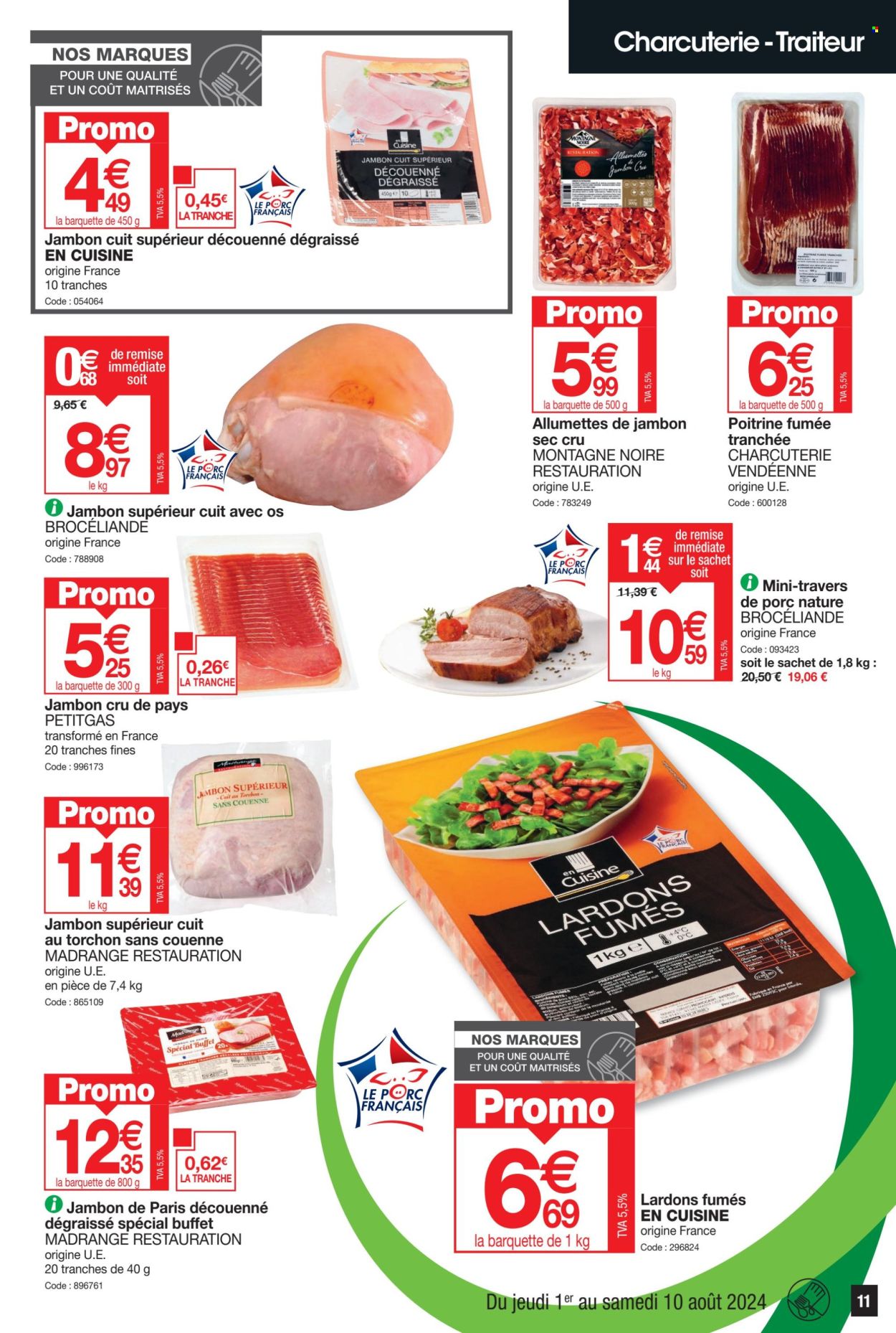Catalogue Promocash - 01/08/2024 - 10/08/2024. Page 11