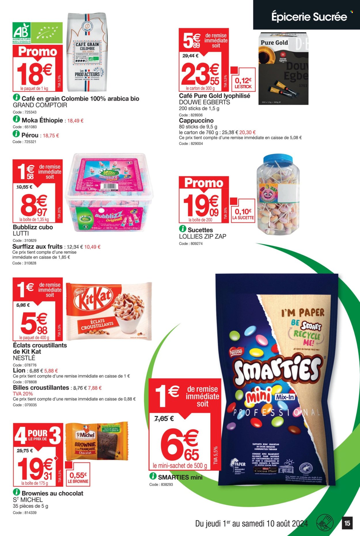 Catalogue Promocash - 01/08/2024 - 10/08/2024. Page 15