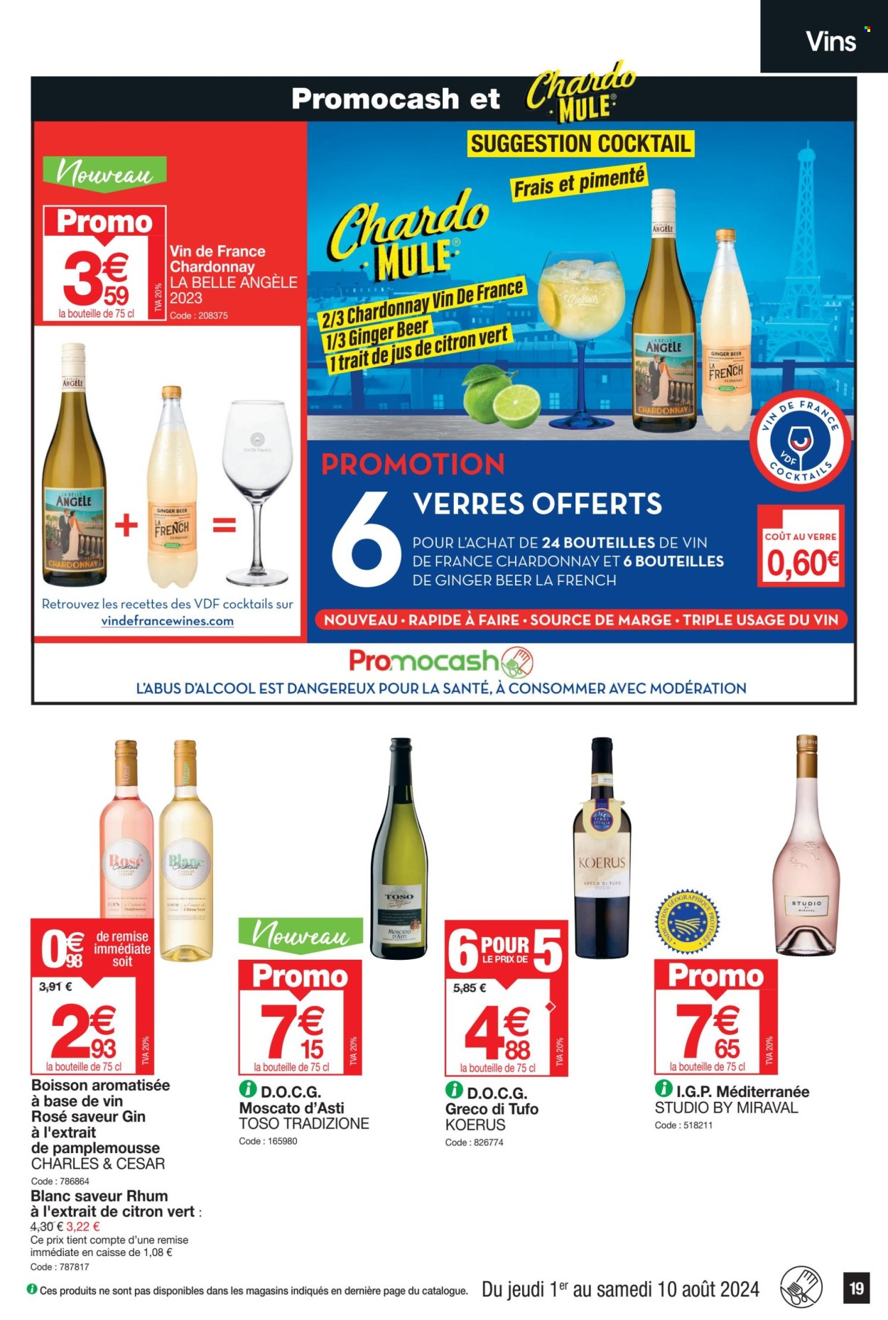 Catalogue Promocash - 01/08/2024 - 10/08/2024. Page 19