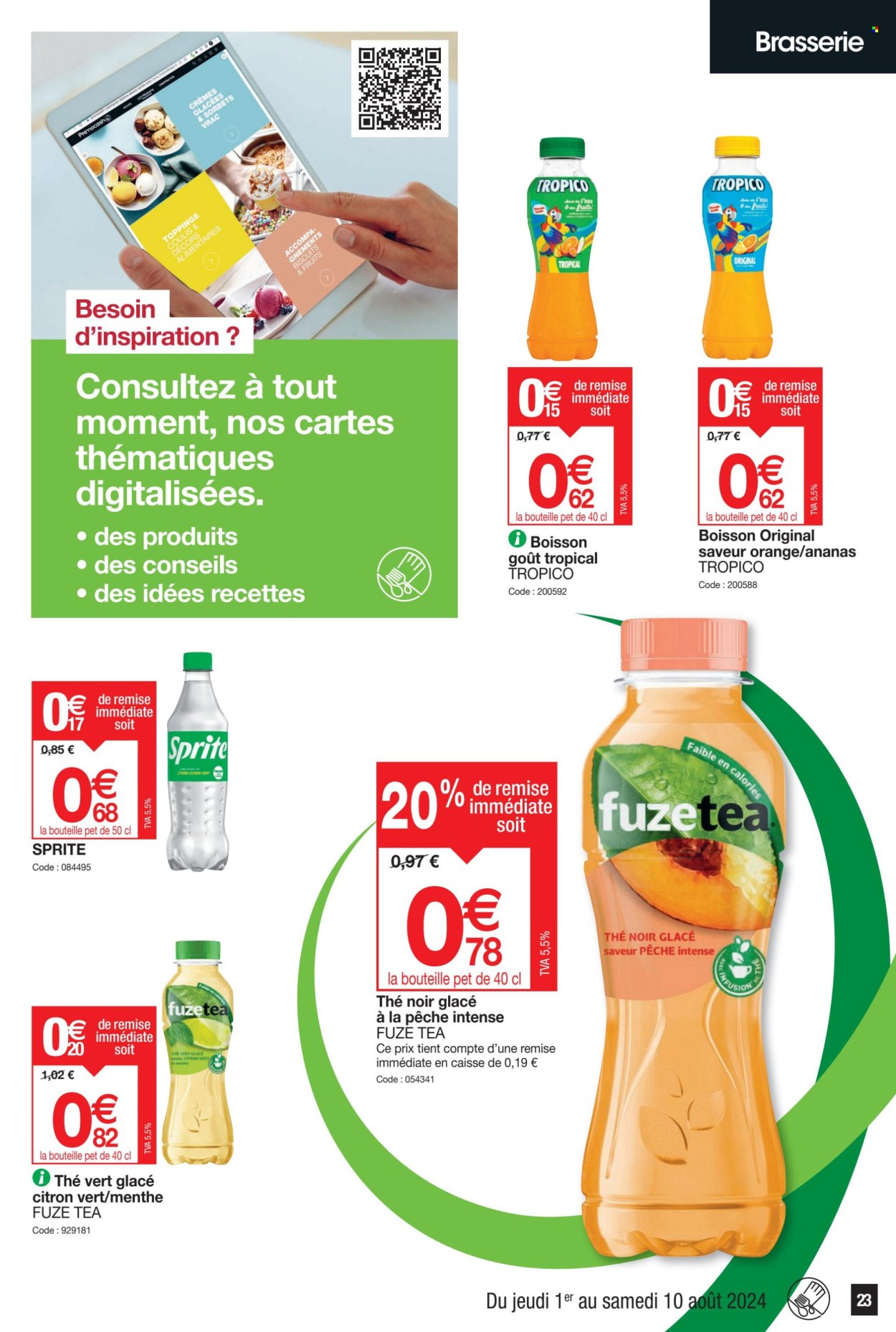 Catalogue Promocash - 01/08/2024 - 10/08/2024. Page 23