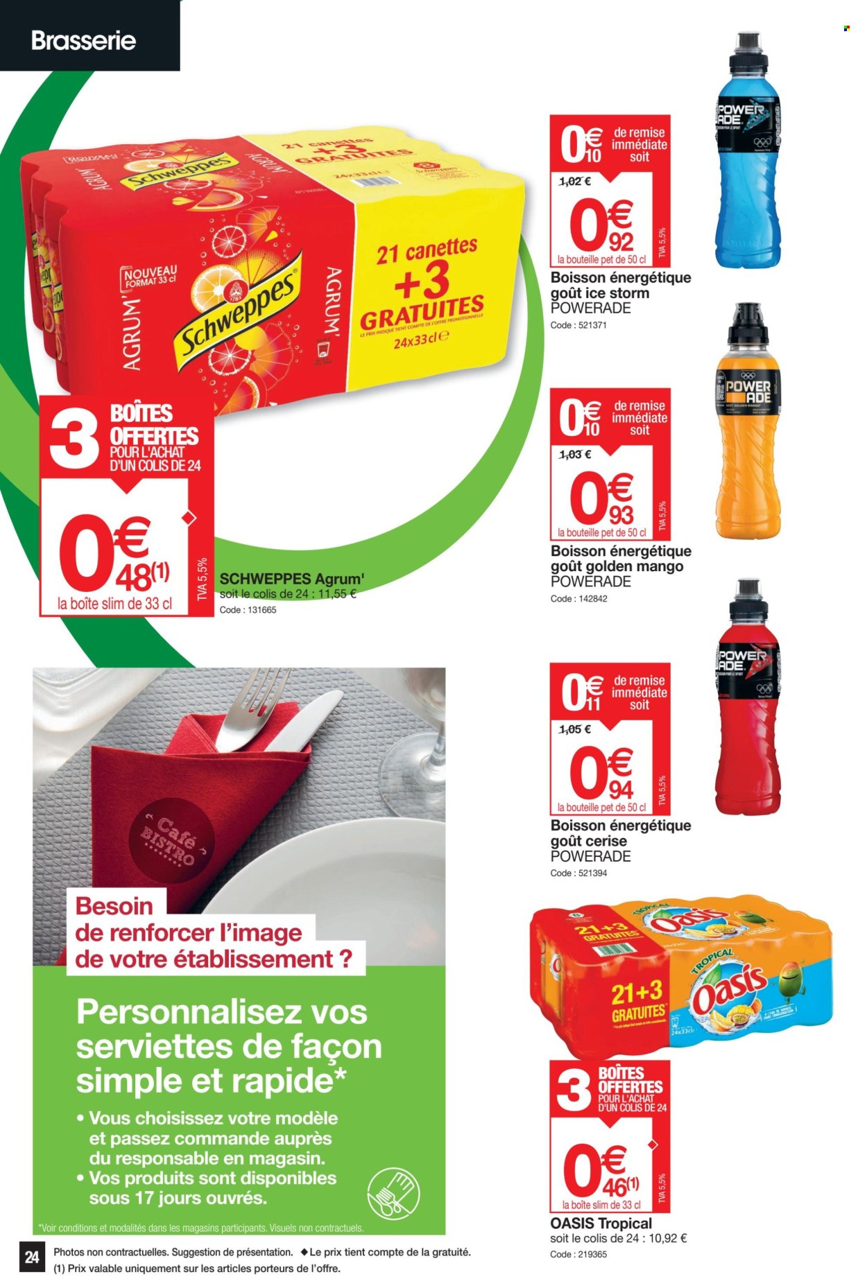 Catalogue Promocash - 01/08/2024 - 10/08/2024. Page 24