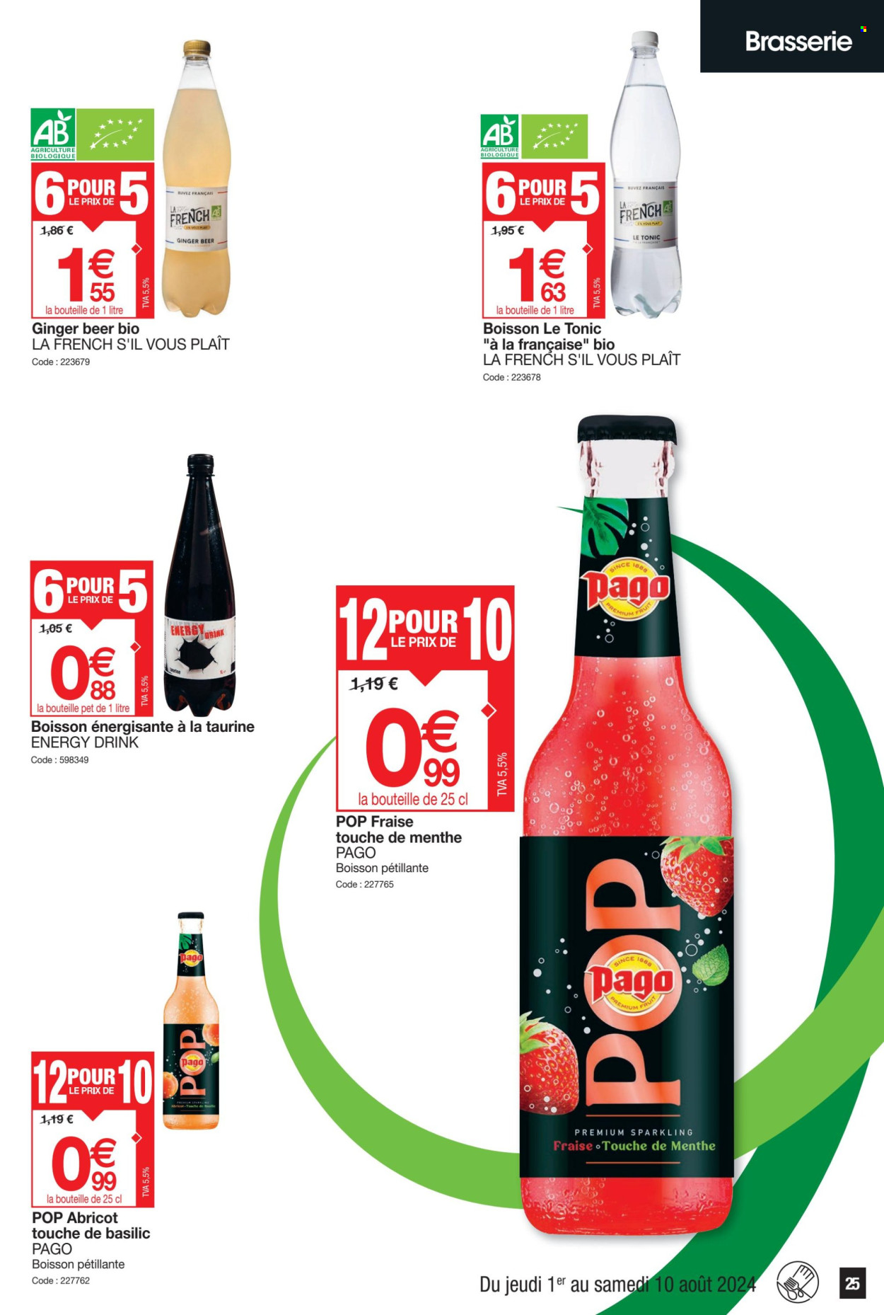 Catalogue Promocash - 01/08/2024 - 10/08/2024. Page 25