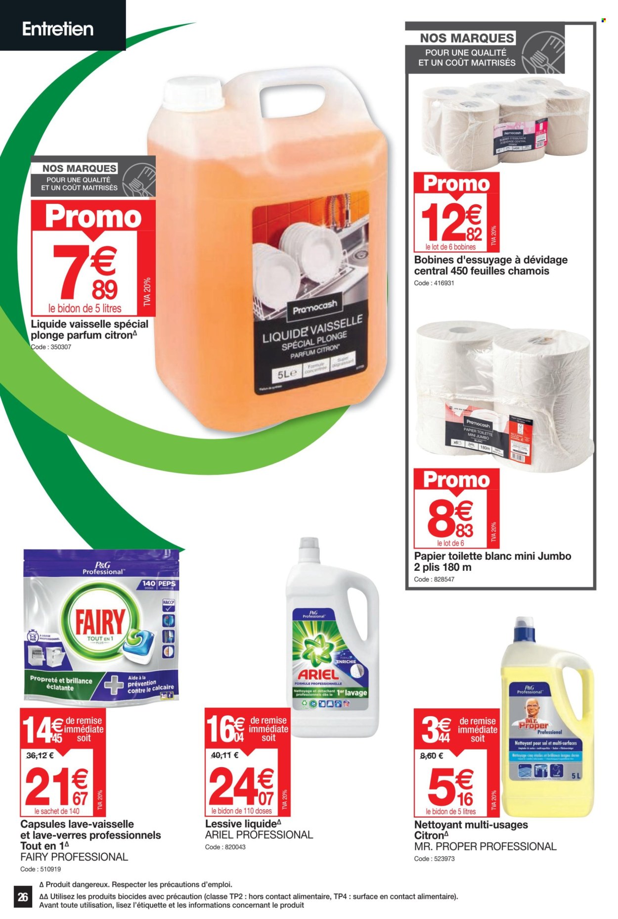 Catalogue Promocash - 01/08/2024 - 10/08/2024. Page 26