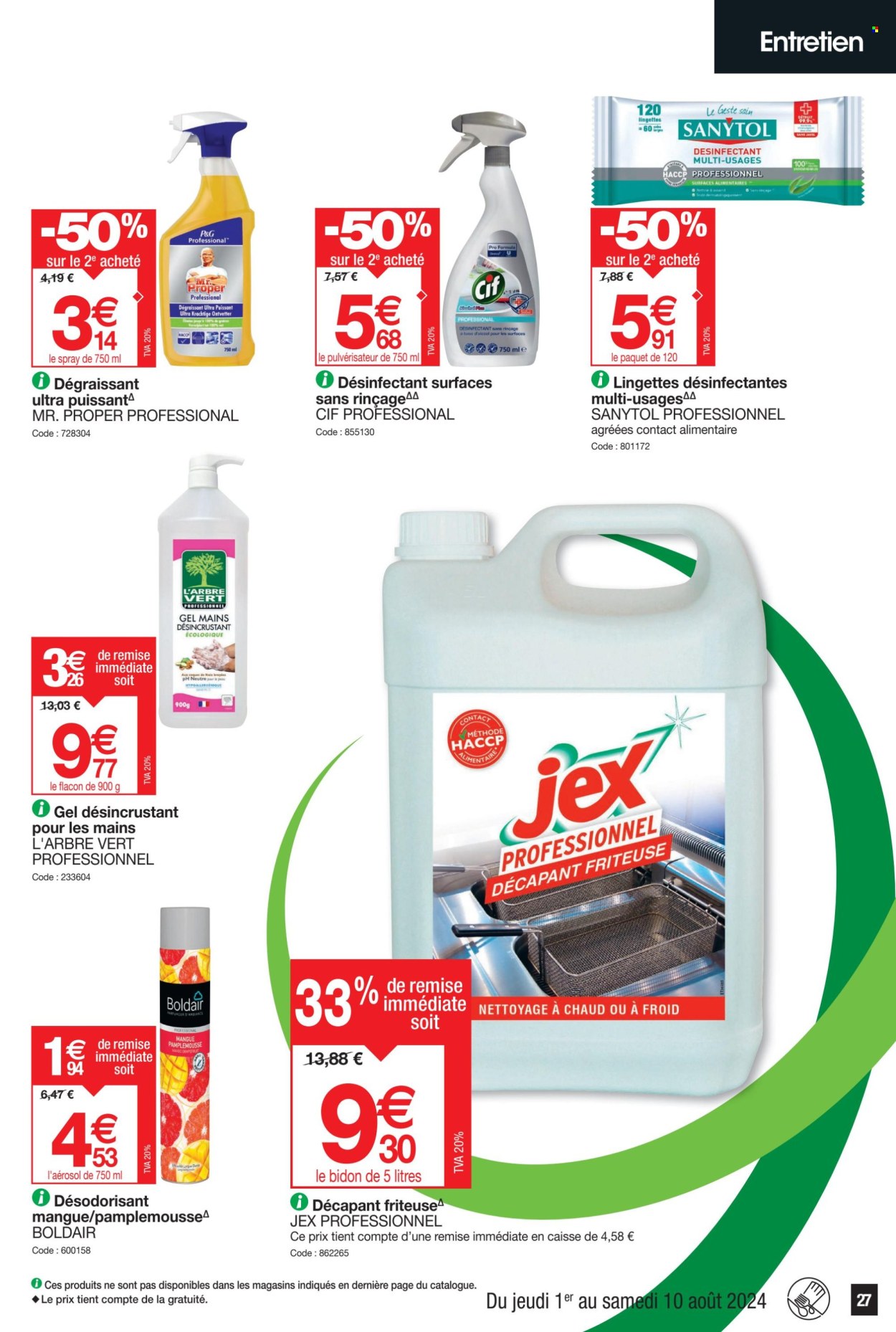 Catalogue Promocash - 01/08/2024 - 10/08/2024. Page 27