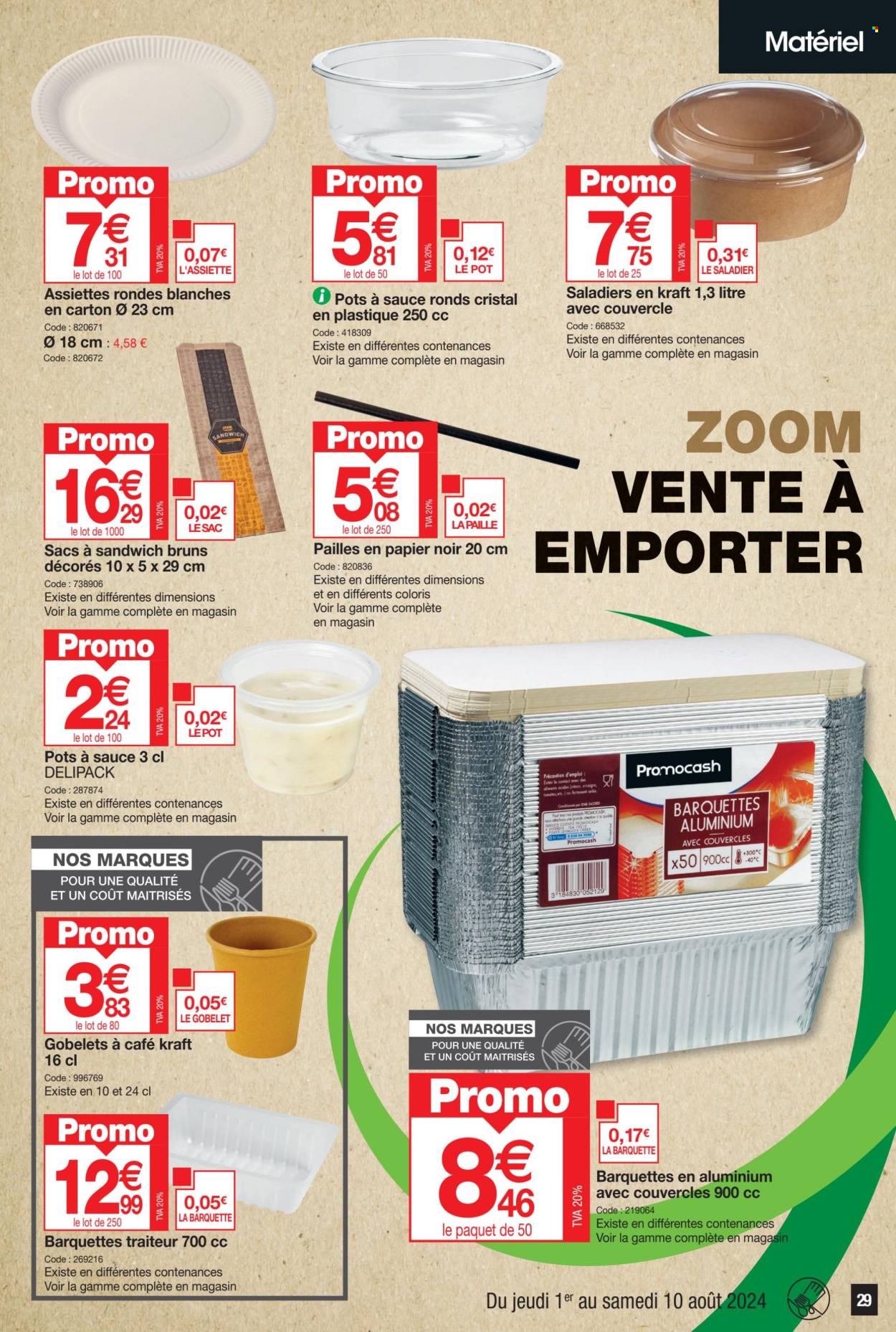 Catalogue Promocash - 01/08/2024 - 10/08/2024. Page 29