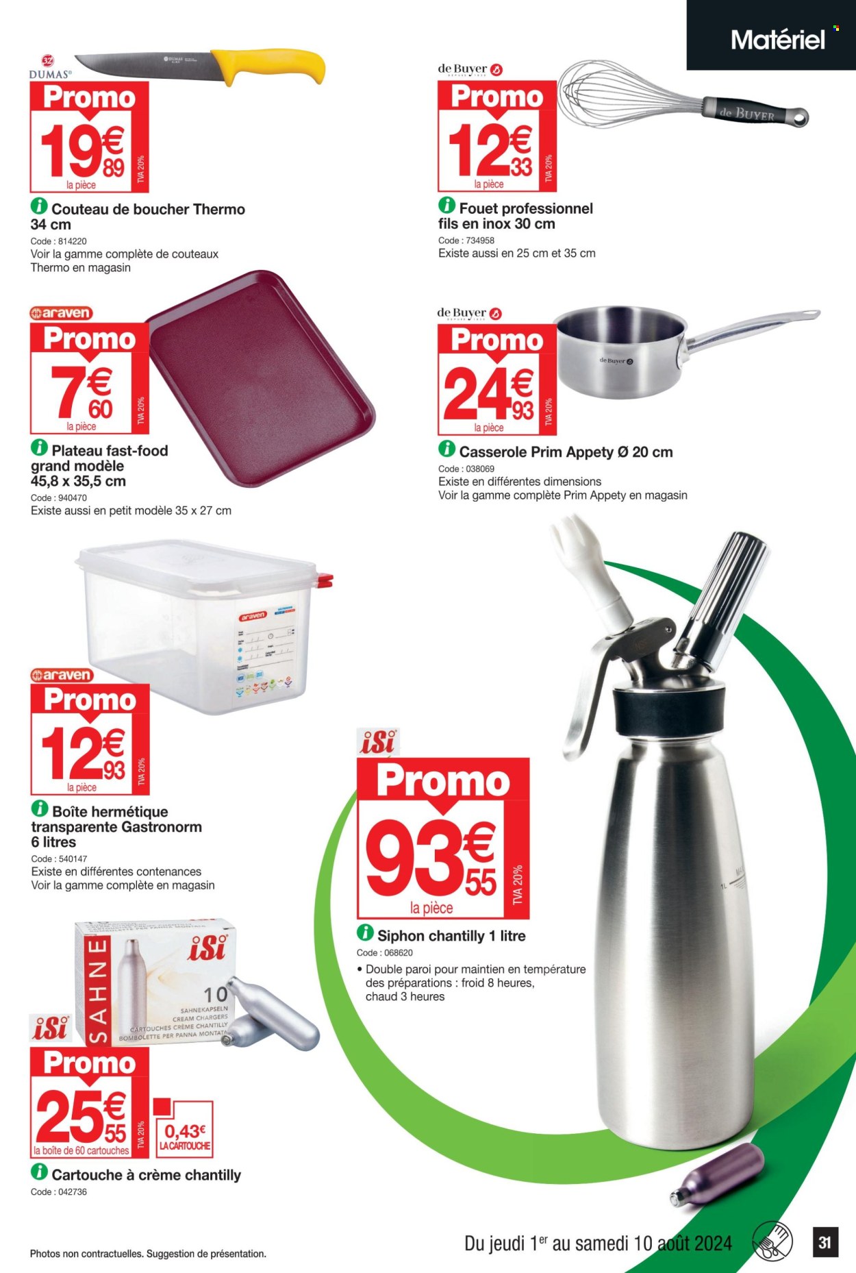 Catalogue Promocash - 01/08/2024 - 10/08/2024. Page 31