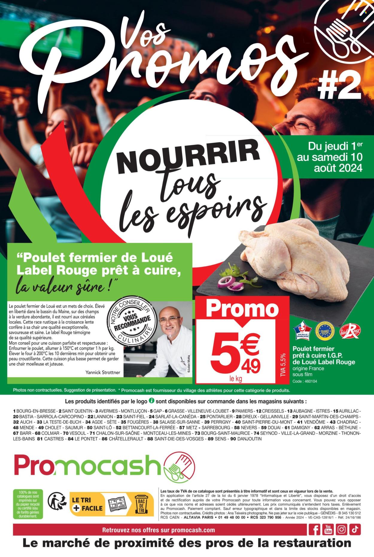 Catalogue Promocash - 01/08/2024 - 10/08/2024. Page 32