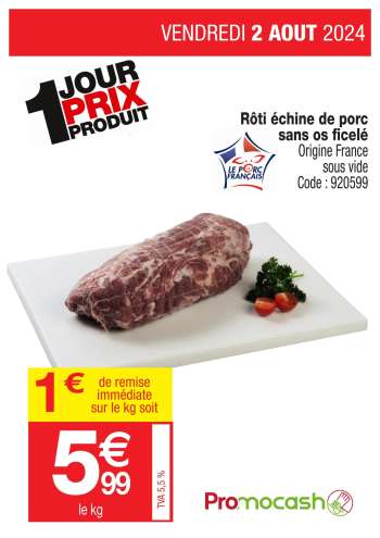 Catalogue Promocash - 02/08/2024 - 02/08/2024.