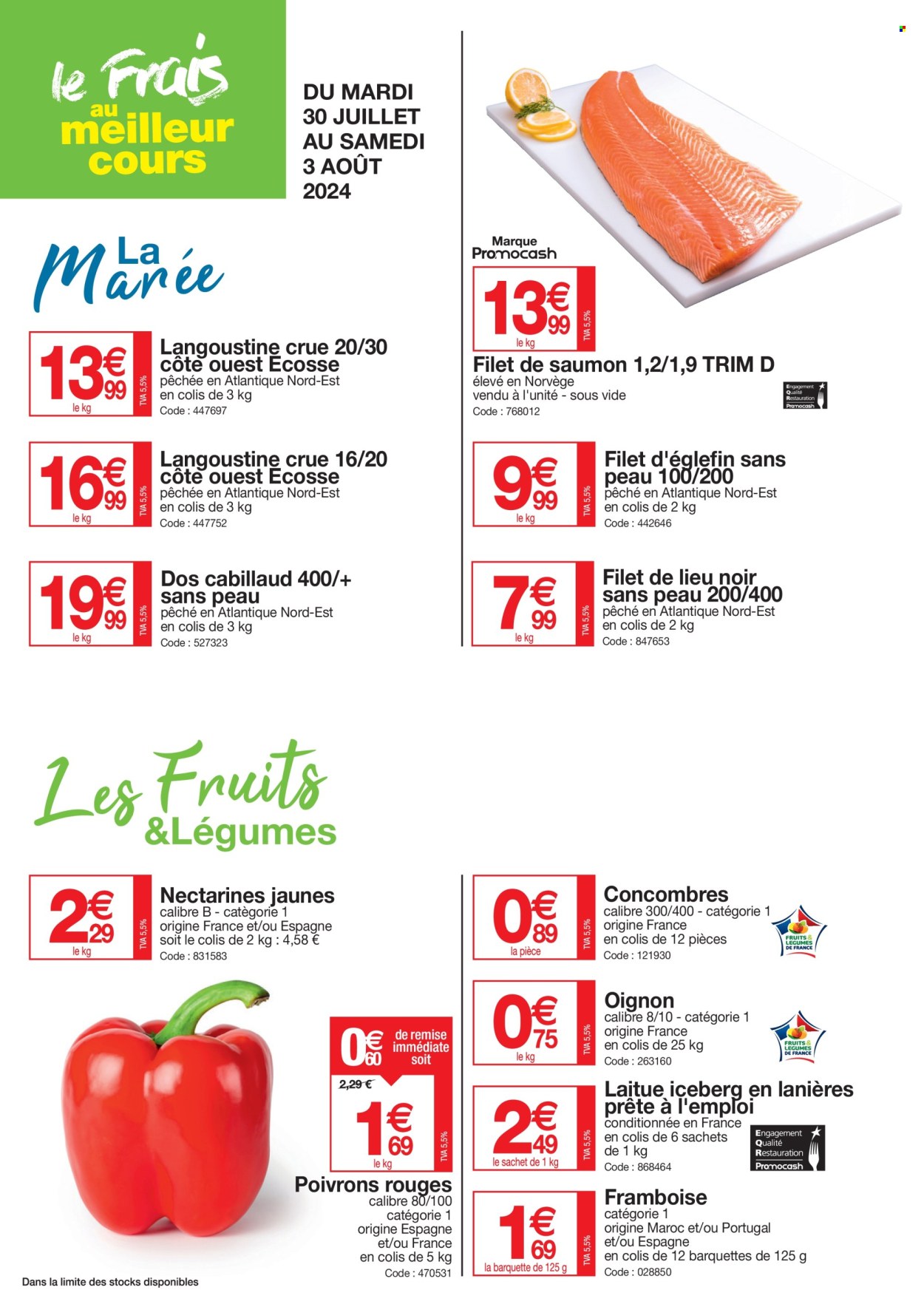 Catalogue Promocash - 30/07/2024 - 03/08/2024. Page 2