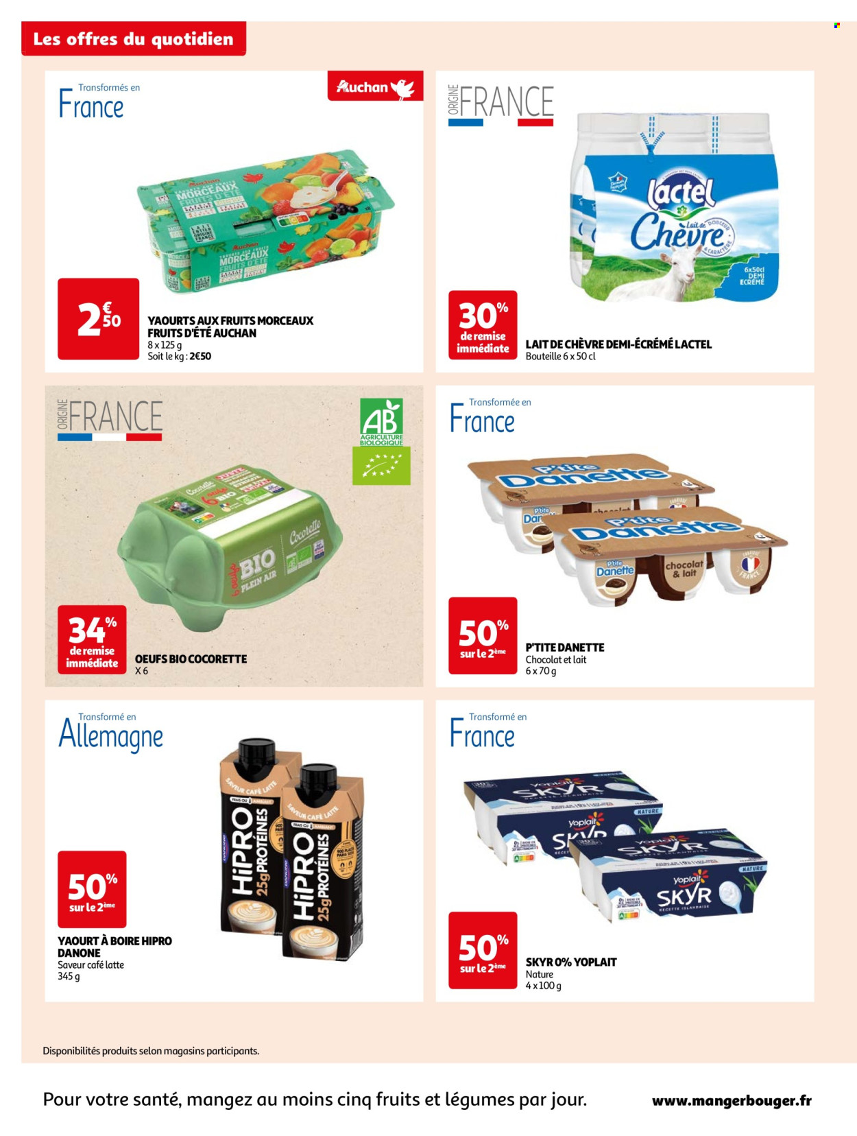 Catalogue Auchan - 30/07/2024 - 11/08/2024. Page 2