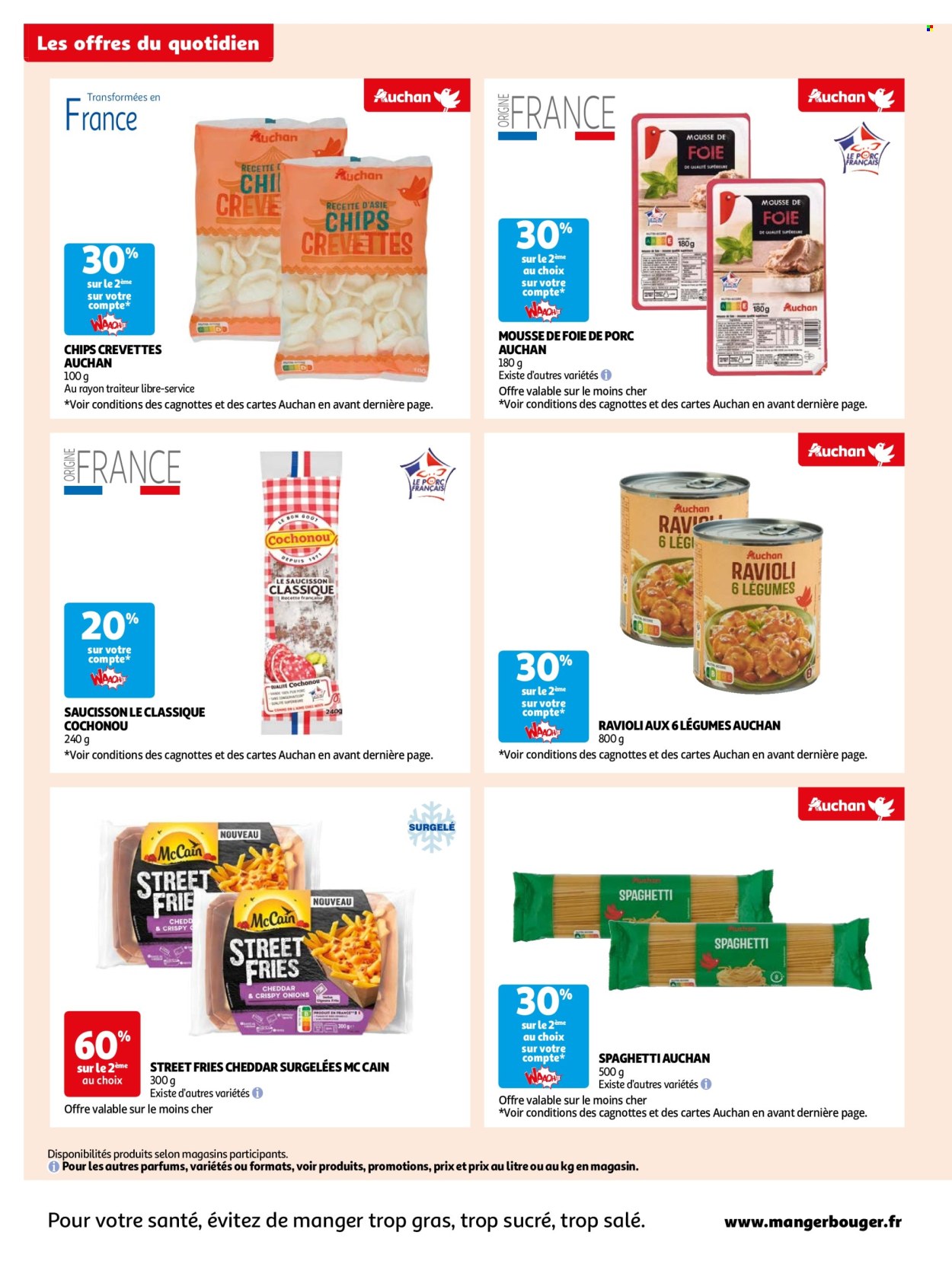 Catalogue Auchan - 30/07/2024 - 11/08/2024. Page 4