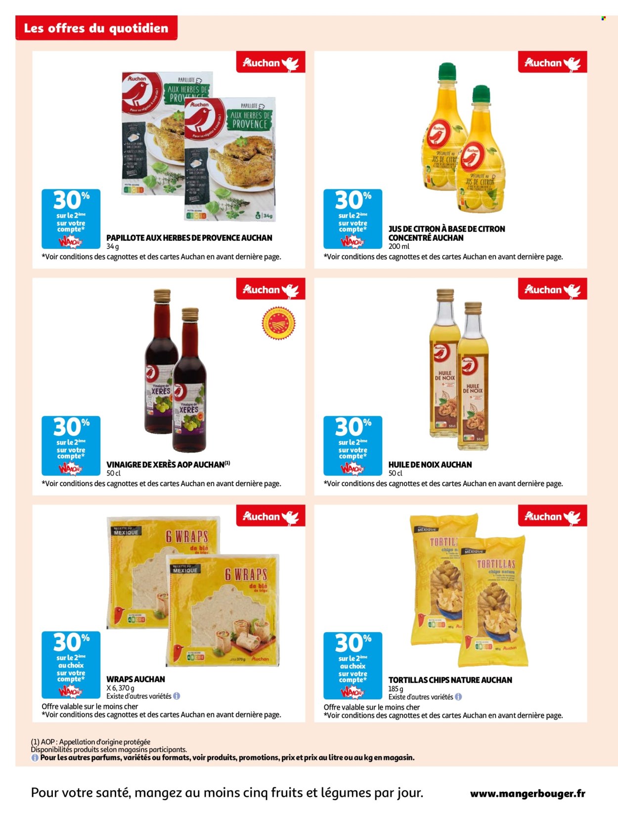 Catalogue Auchan - 30/07/2024 - 11/08/2024. Page 6