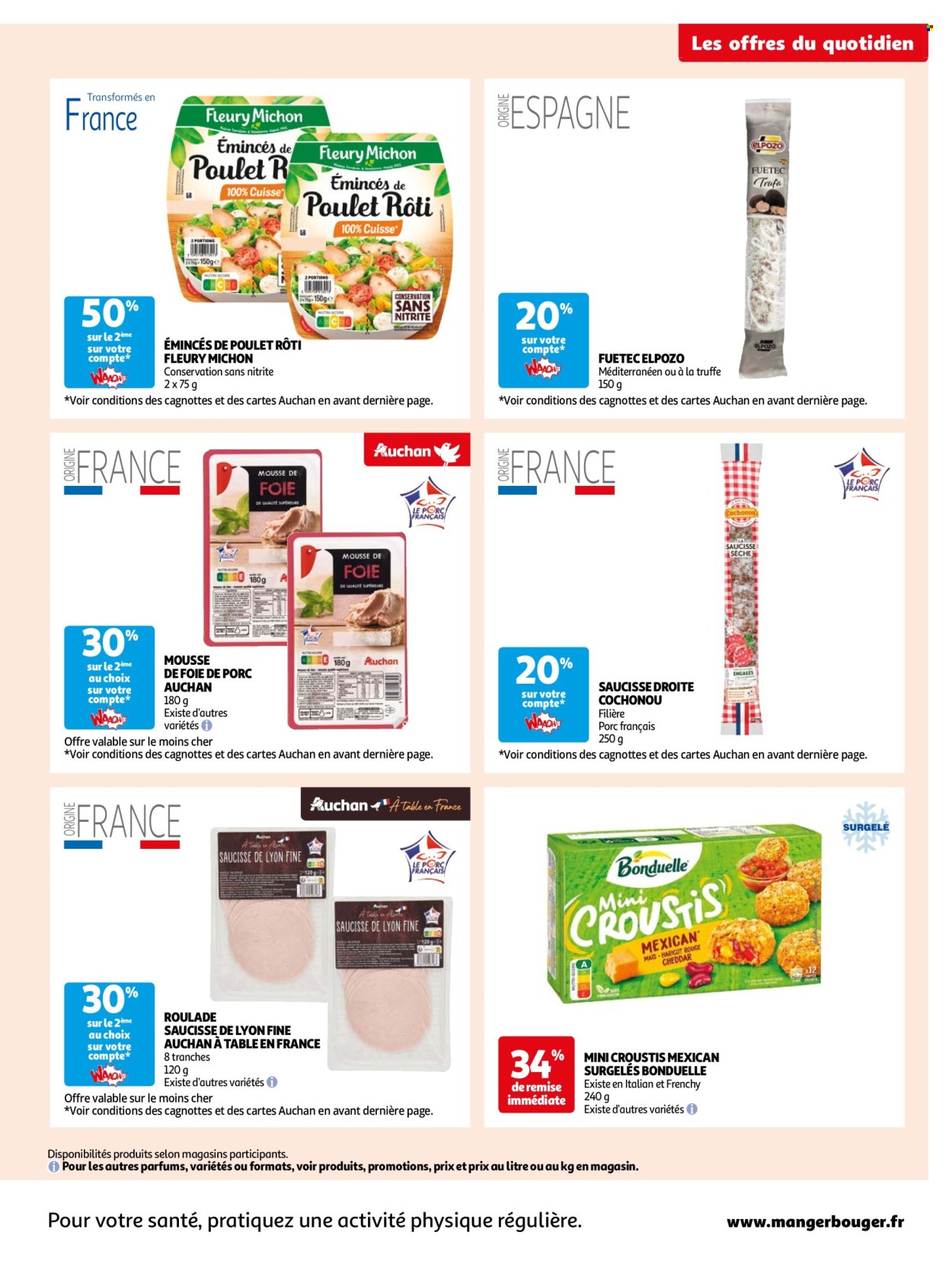 Catalogue Auchan - 30/07/2024 - 12/08/2024. Page 5