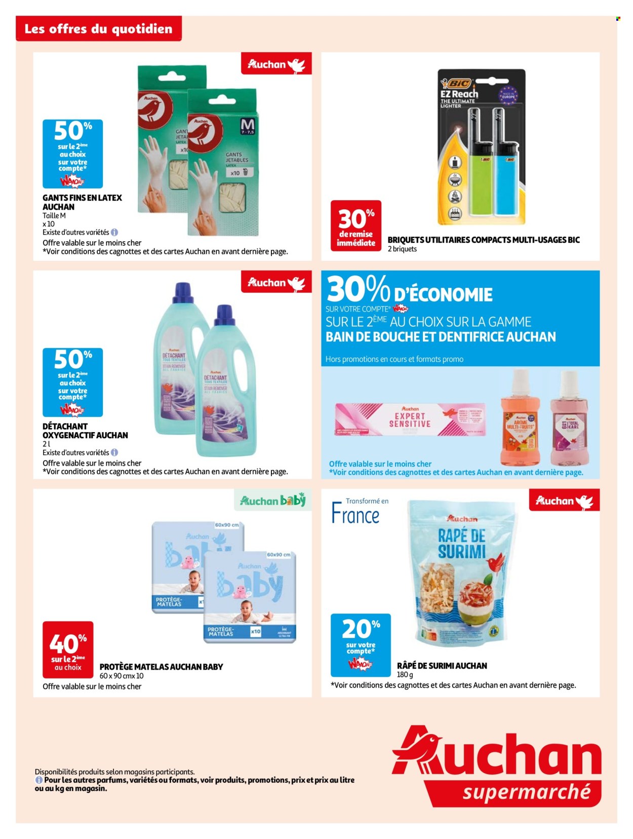 Catalogue Auchan - 30/07/2024 - 11/08/2024. Page 10