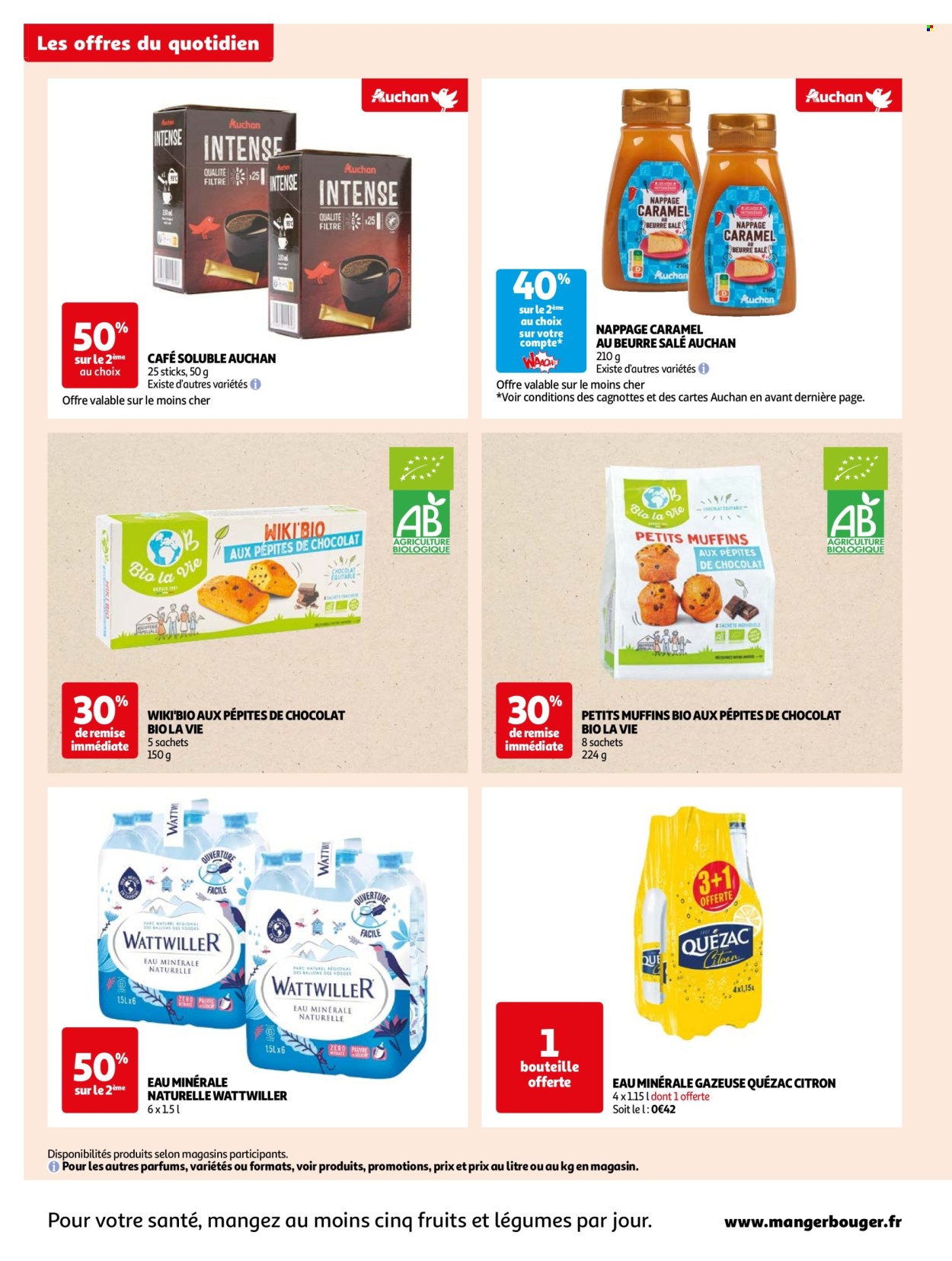 Catalogue Auchan - 30/07/2024 - 12/08/2024. Page 10