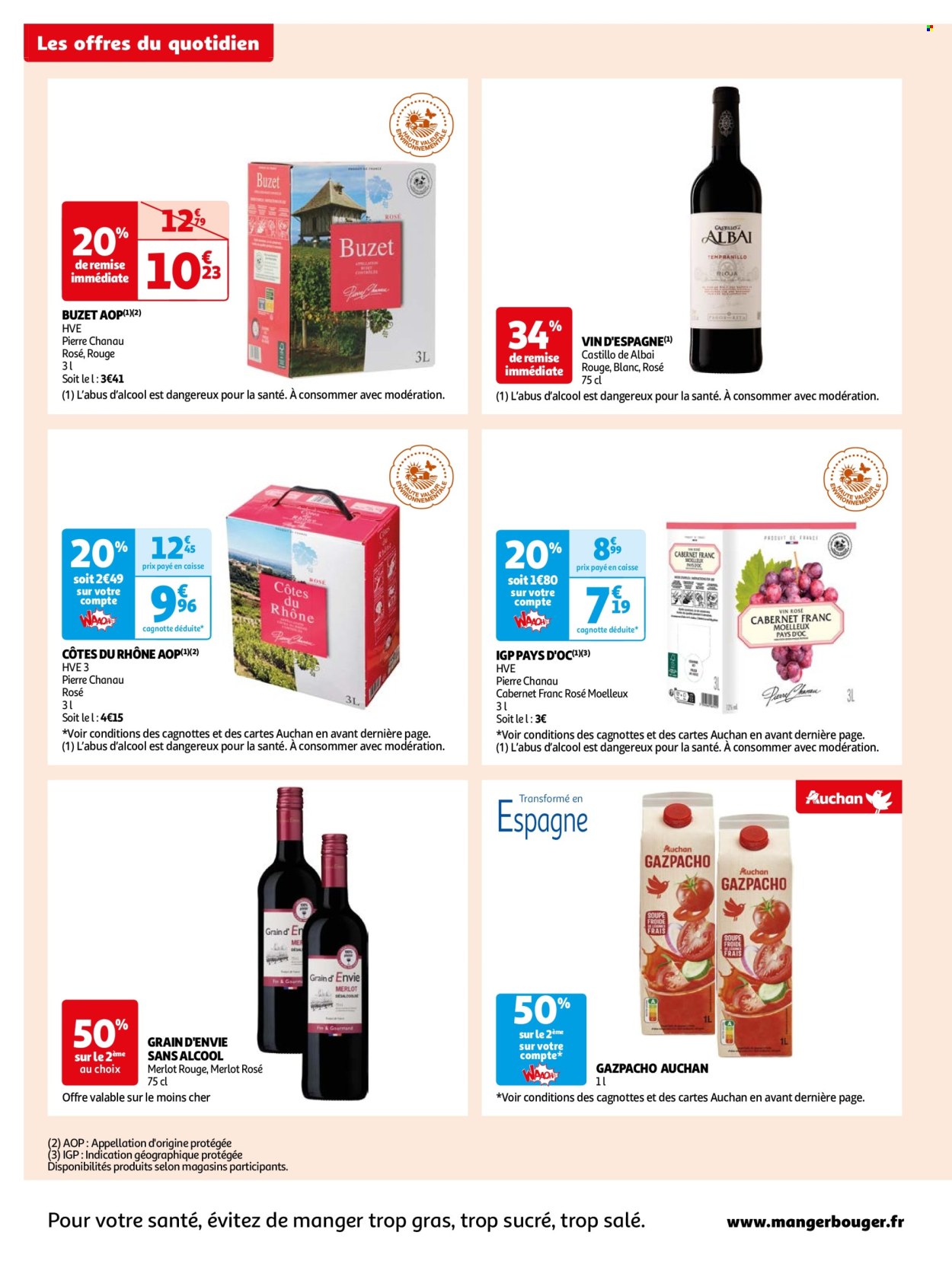 Catalogue Auchan - 30/07/2024 - 12/08/2024. Page 12