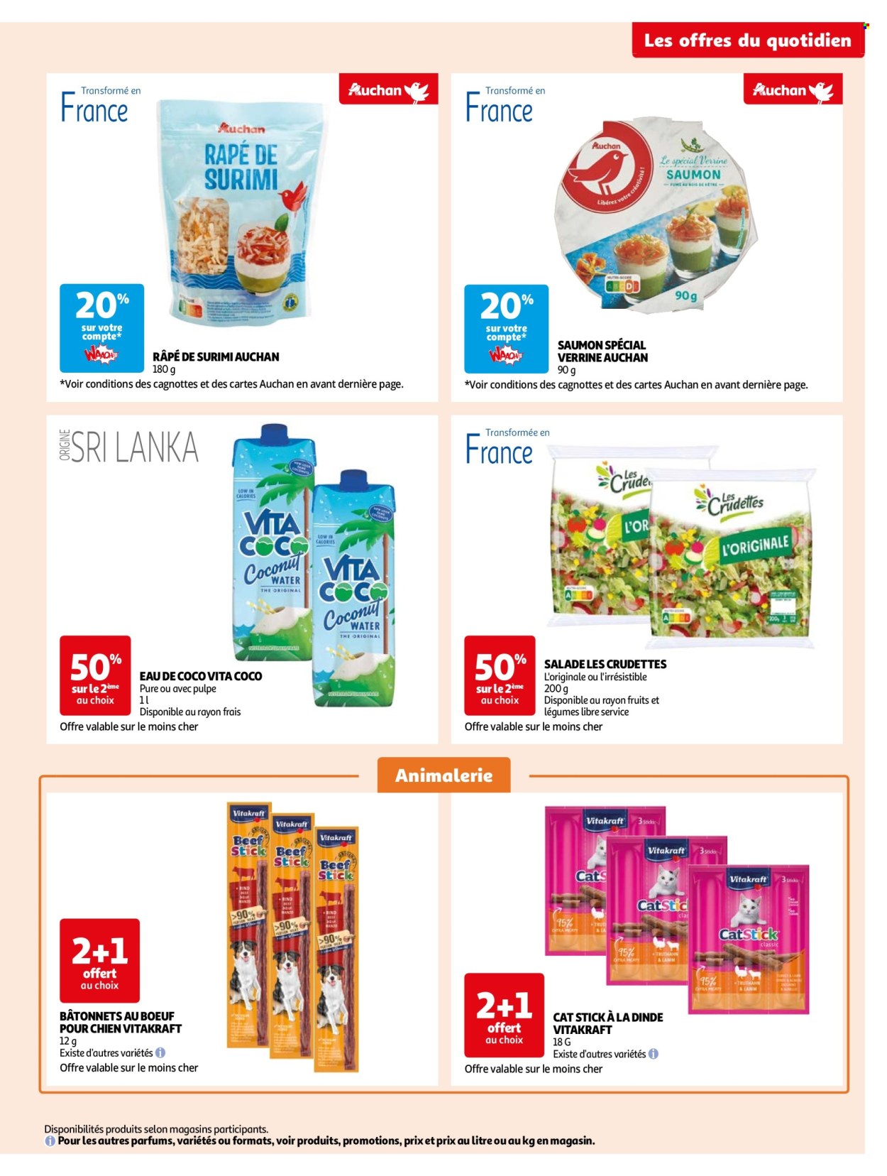 Catalogue Auchan - 30/07/2024 - 12/08/2024. Page 13