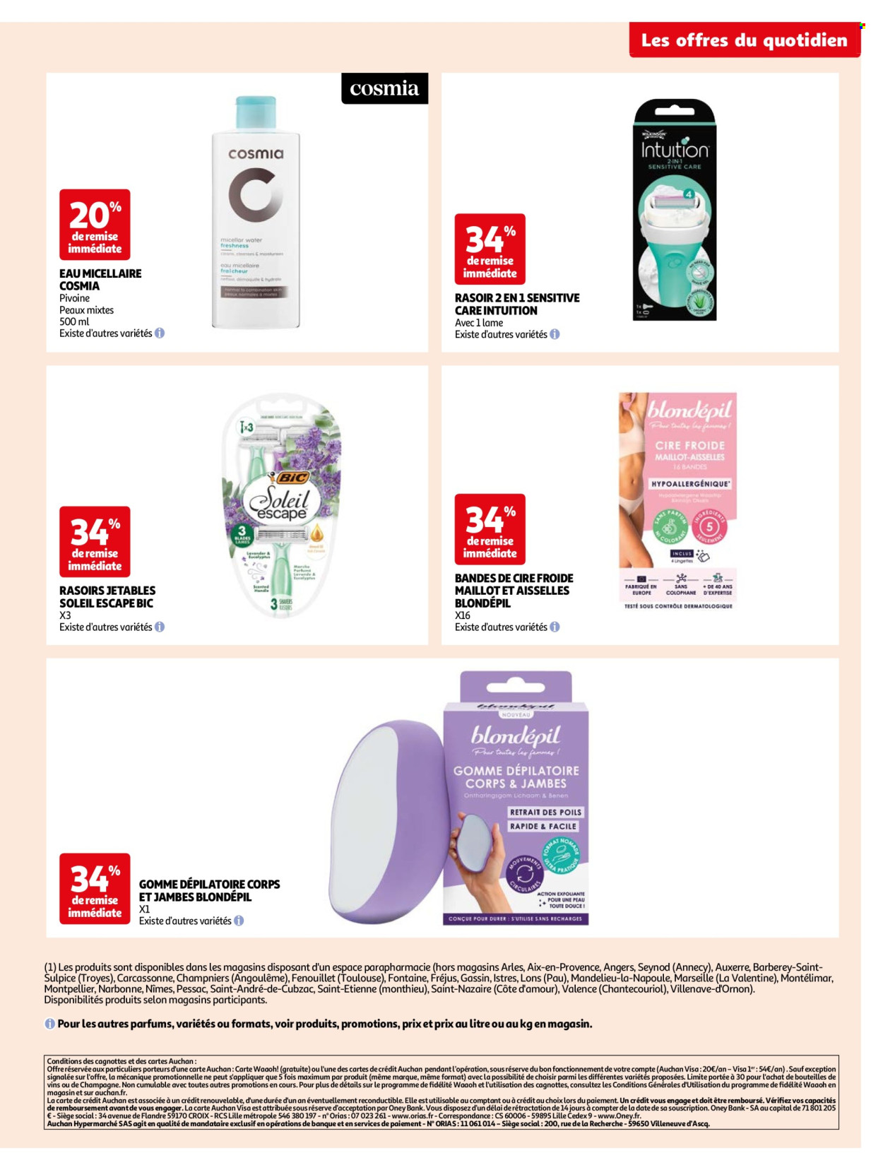 Catalogue Auchan - 30/07/2024 - 12/08/2024. Page 15