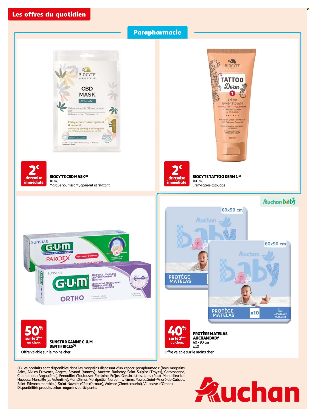 Catalogue Auchan - 30/07/2024 - 12/08/2024. Page 16
