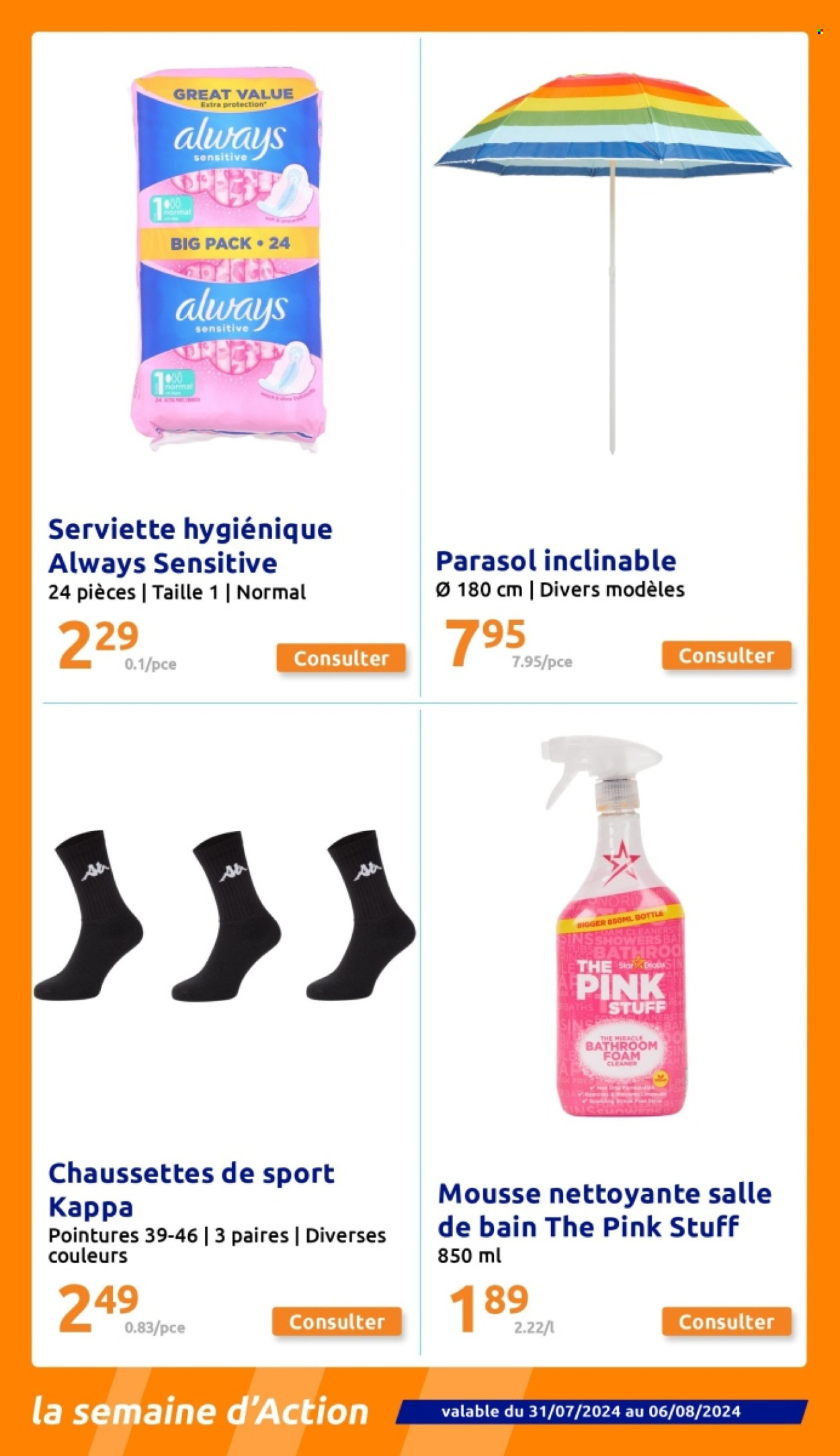 Catalogue Action - 31/07/2024 - 06/08/2024. Page 2