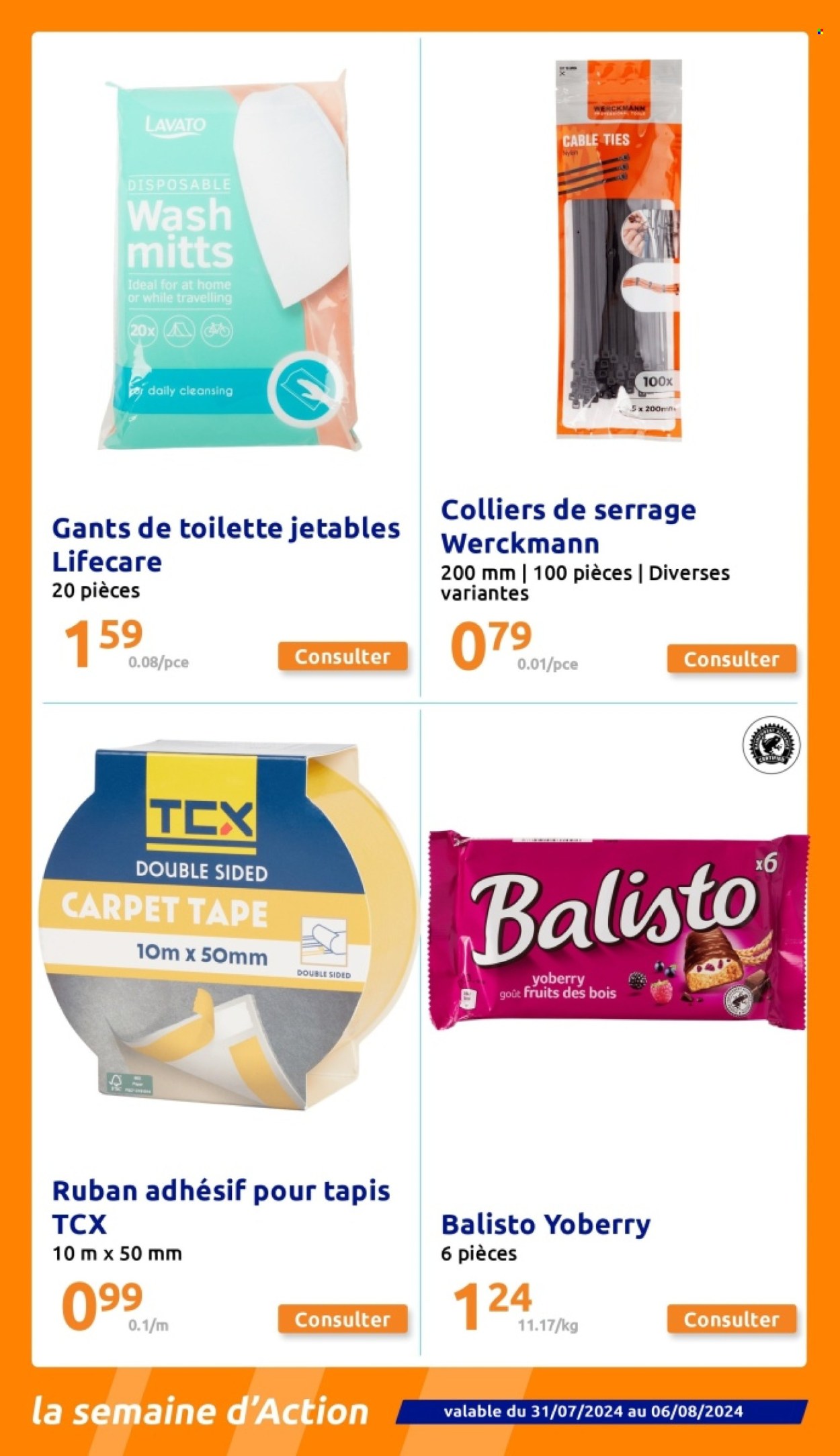 Catalogue Action - 31/07/2024 - 06/08/2024. Page 5
