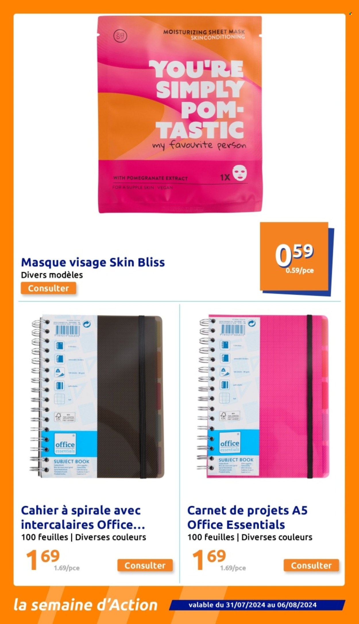Catalogue Action - 31/07/2024 - 06/08/2024. Page 6