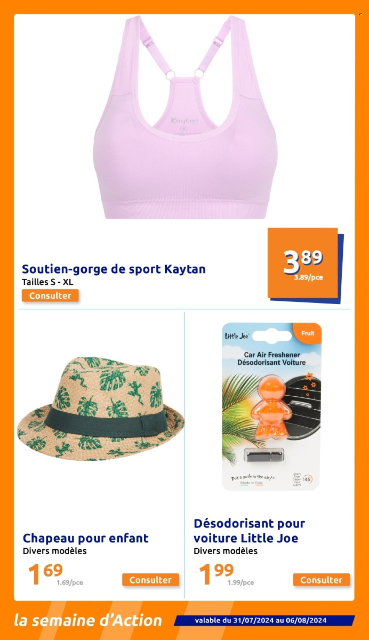 Catalogue Action - 31/07/2024 - 06/08/2024. Page 9