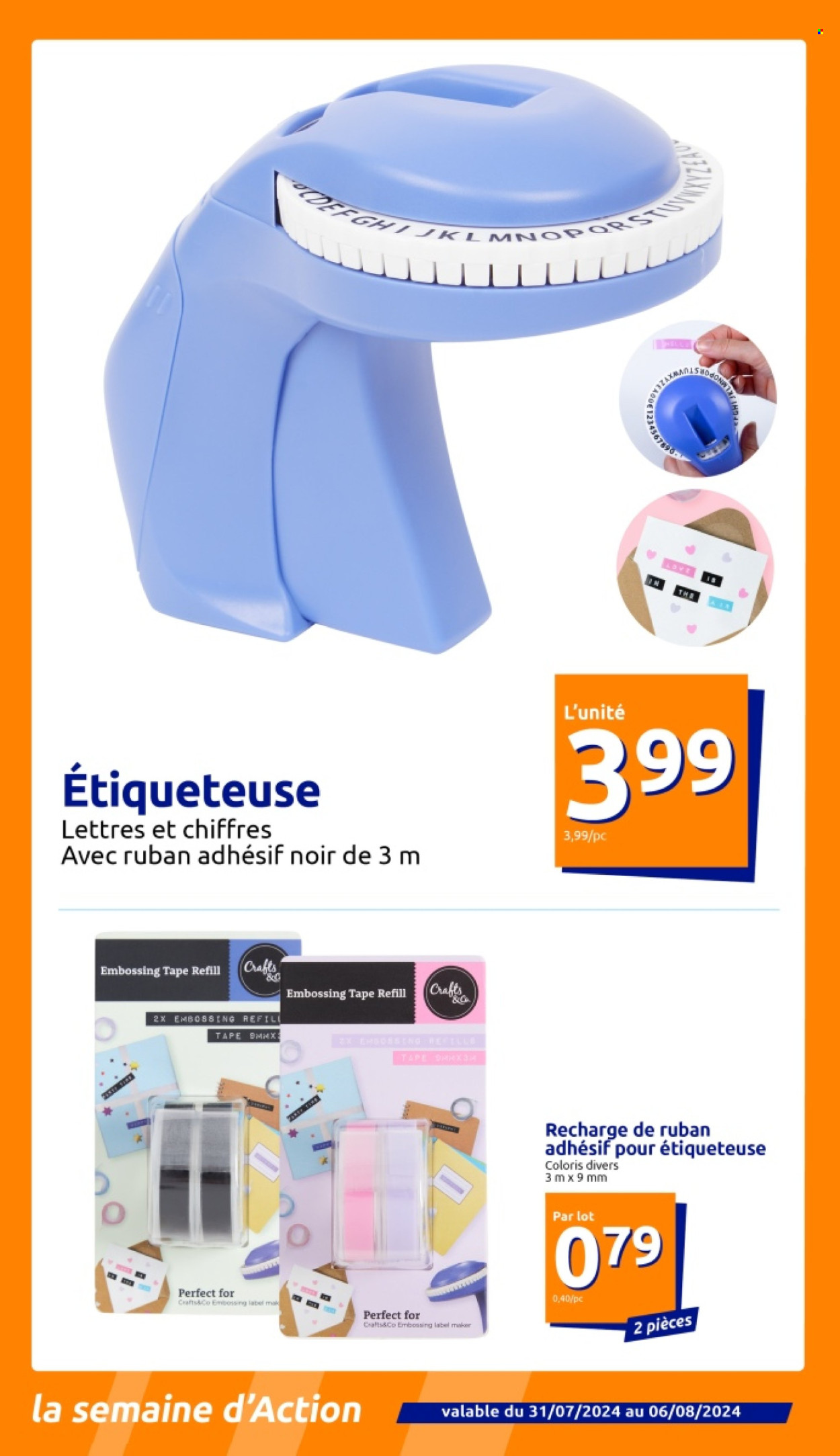 Catalogue Action - 31/07/2024 - 06/08/2024. Page 10