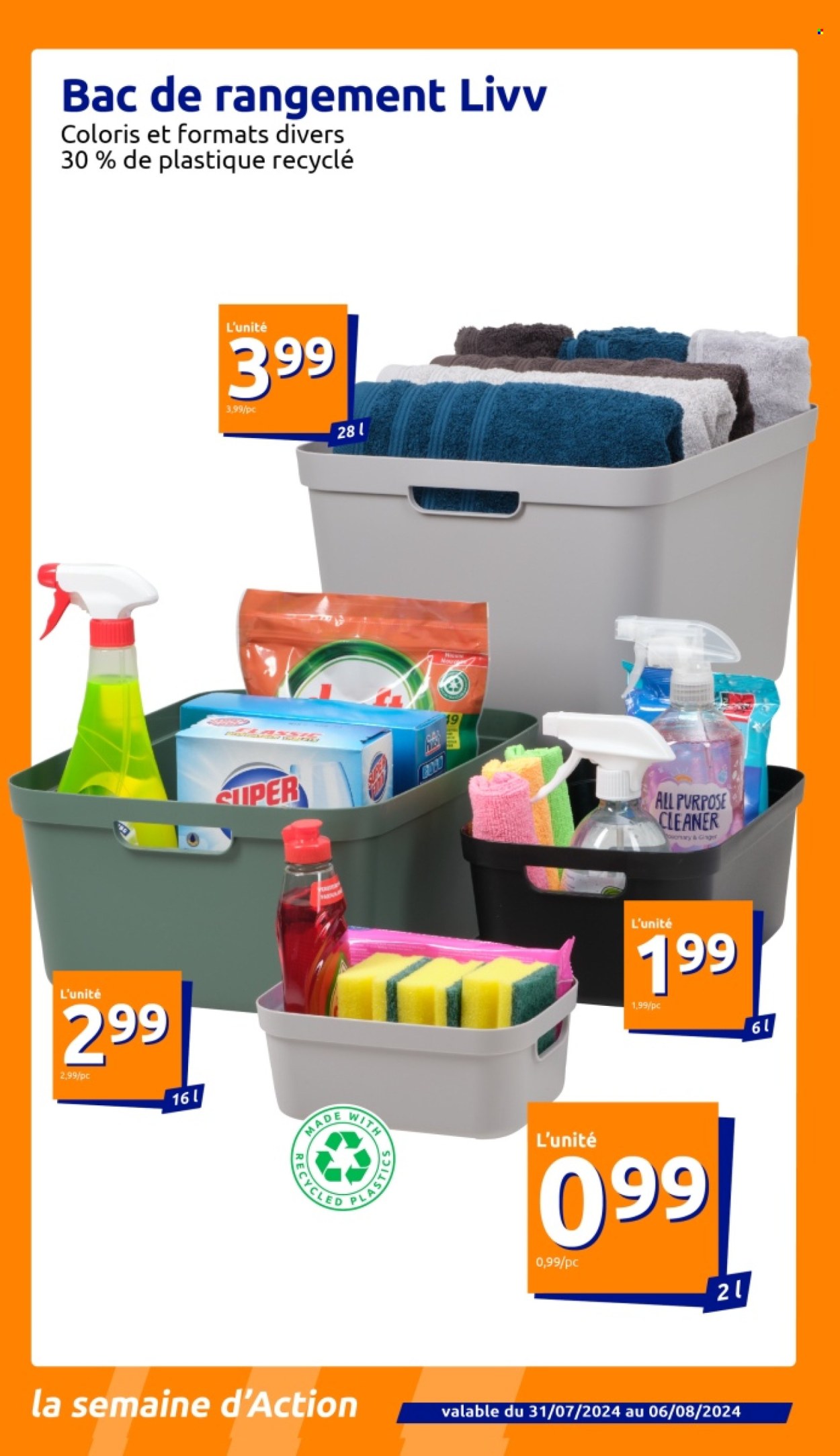 Catalogue Action - 31/07/2024 - 06/08/2024. Page 12