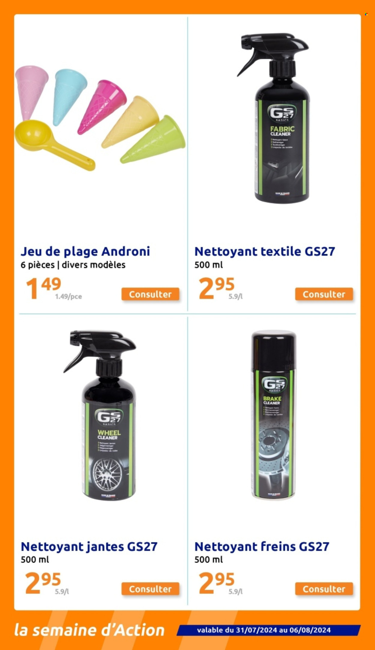 Catalogue Action - 31/07/2024 - 06/08/2024. Page 18