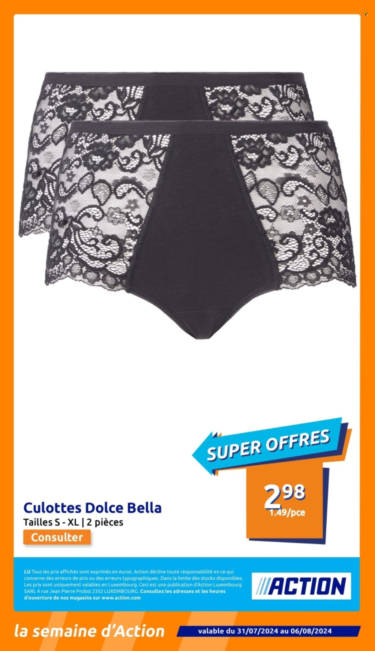 Catalogue Action - 31/07/2024 - 06/08/2024. Page 19