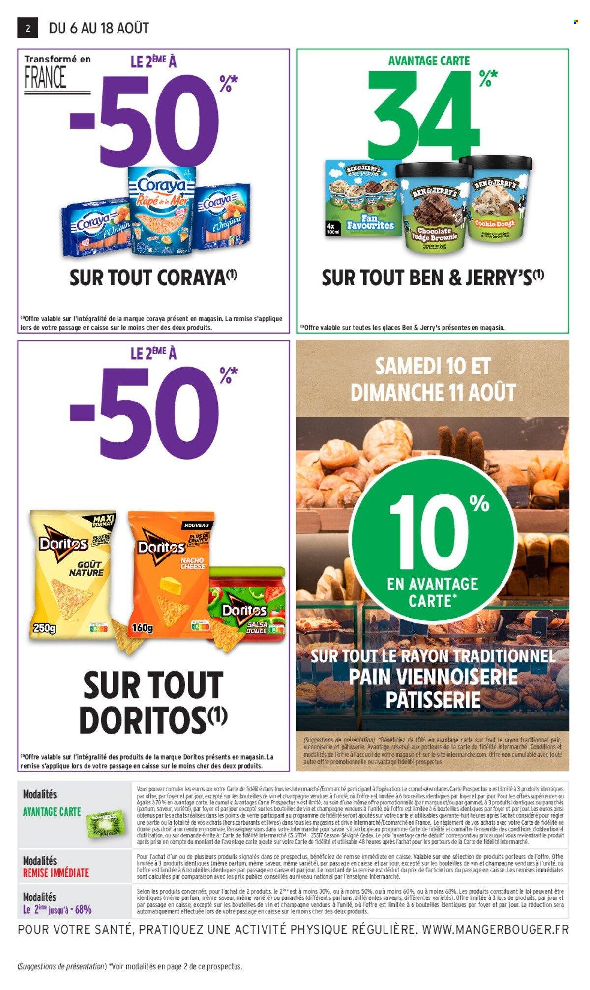 Catalogue Intermarché Contact - 06/08/2024 - 18/08/2024. Page 2