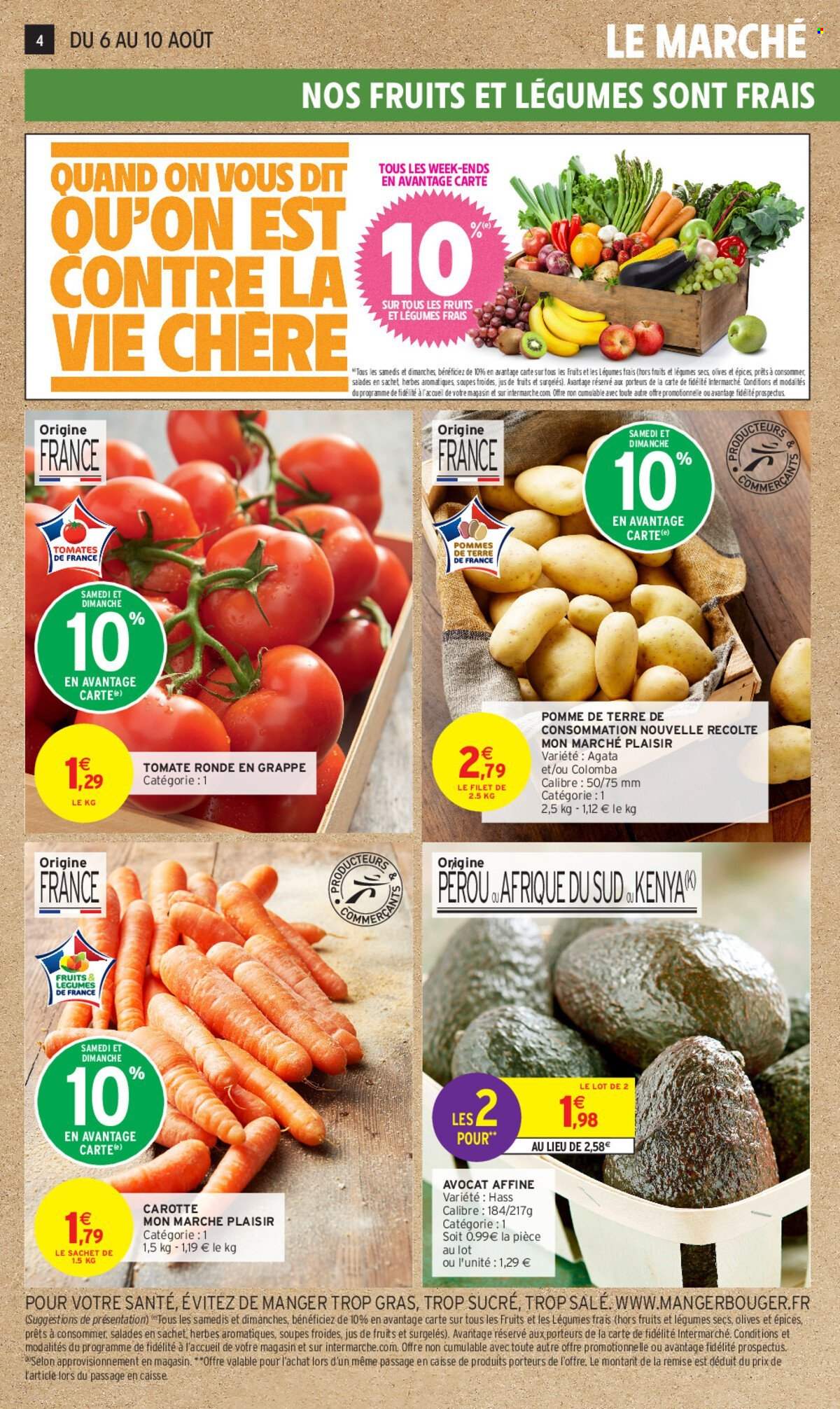 Catalogue Intermarché Super - 06/08/2024 - 18/08/2024. Page 4