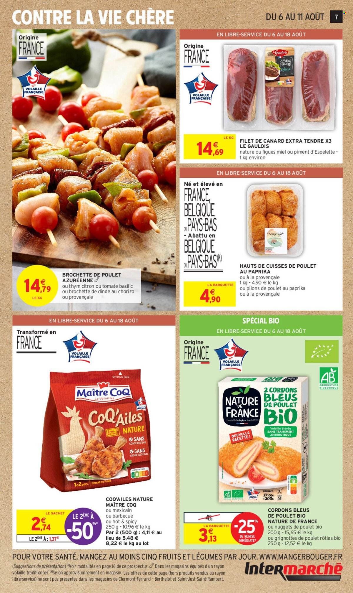Catalogue Intermarché Super - 06/08/2024 - 18/08/2024. Page 7