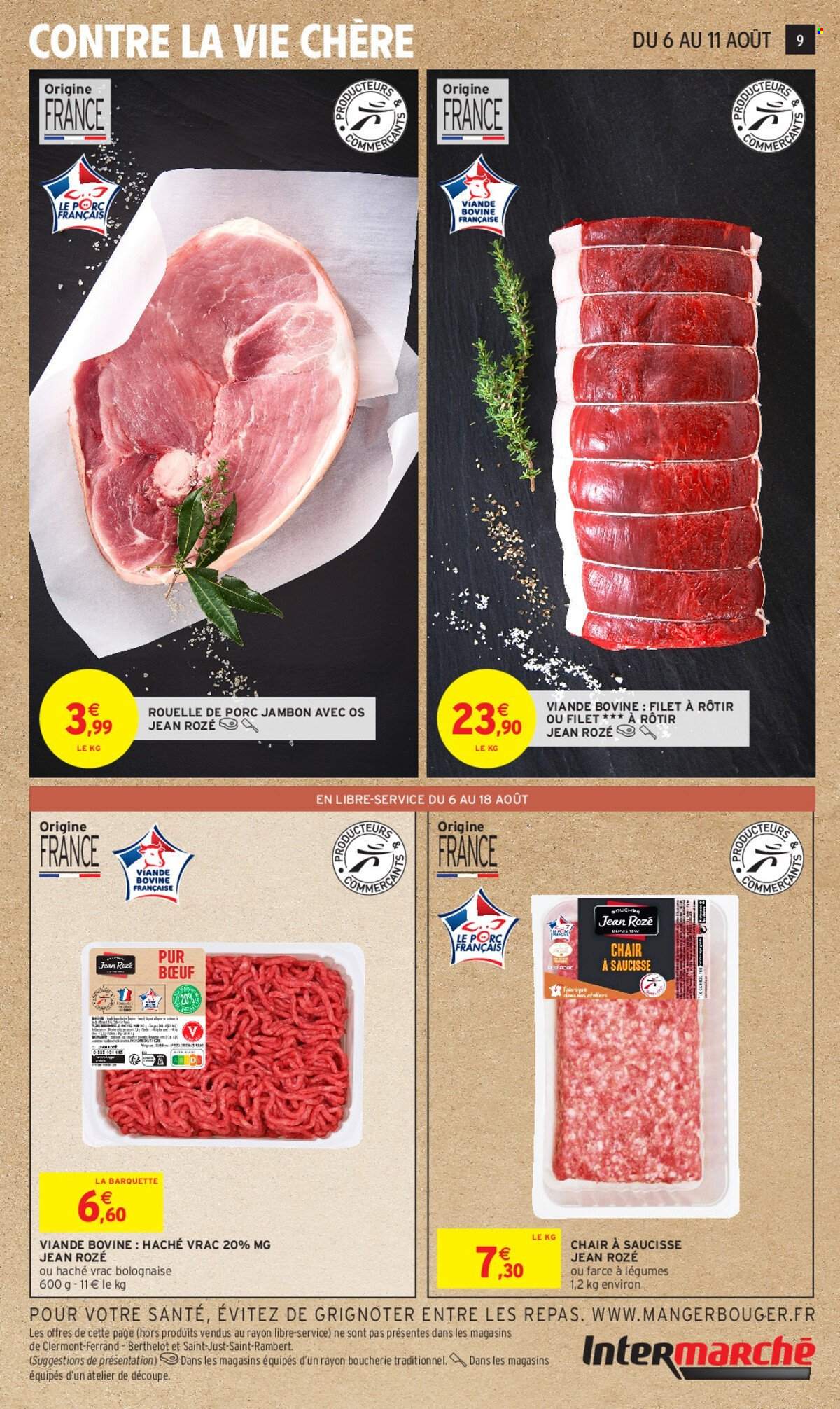 Catalogue Intermarché Super - 06/08/2024 - 18/08/2024. Page 9