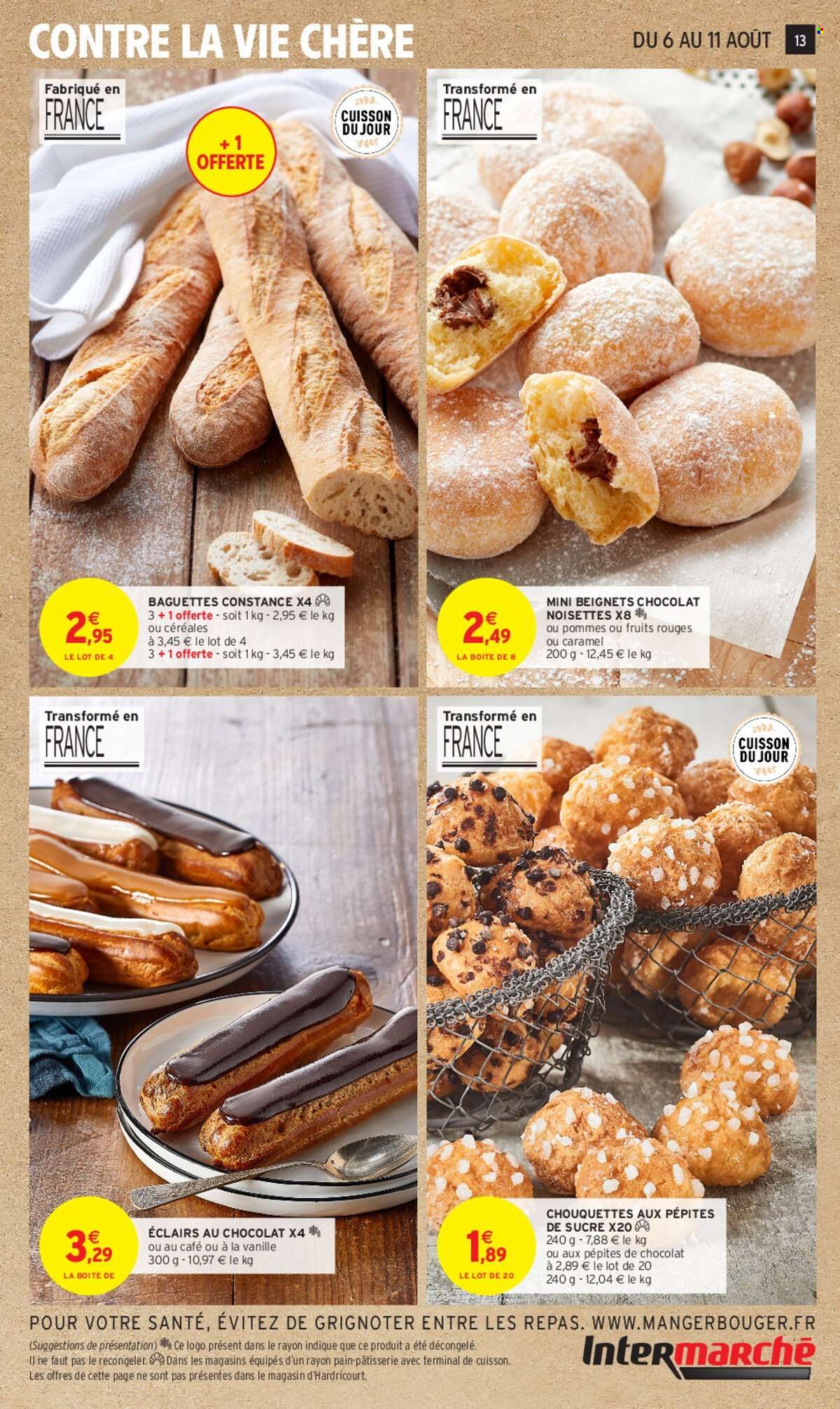 Catalogue Intermarché Super - 06/08/2024 - 18/08/2024. Page 13