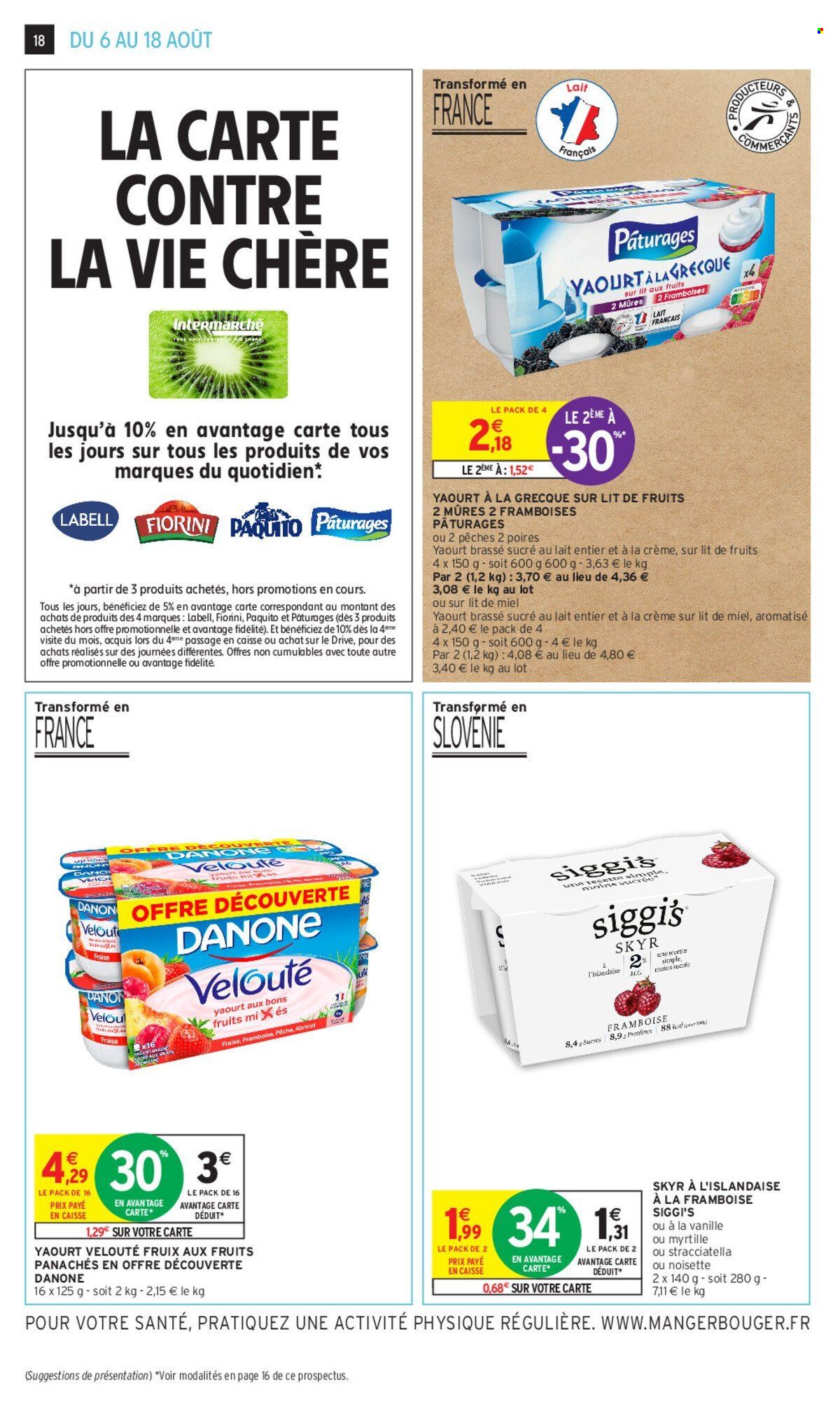 Catalogue Intermarché Super - 06/08/2024 - 18/08/2024. Page 18