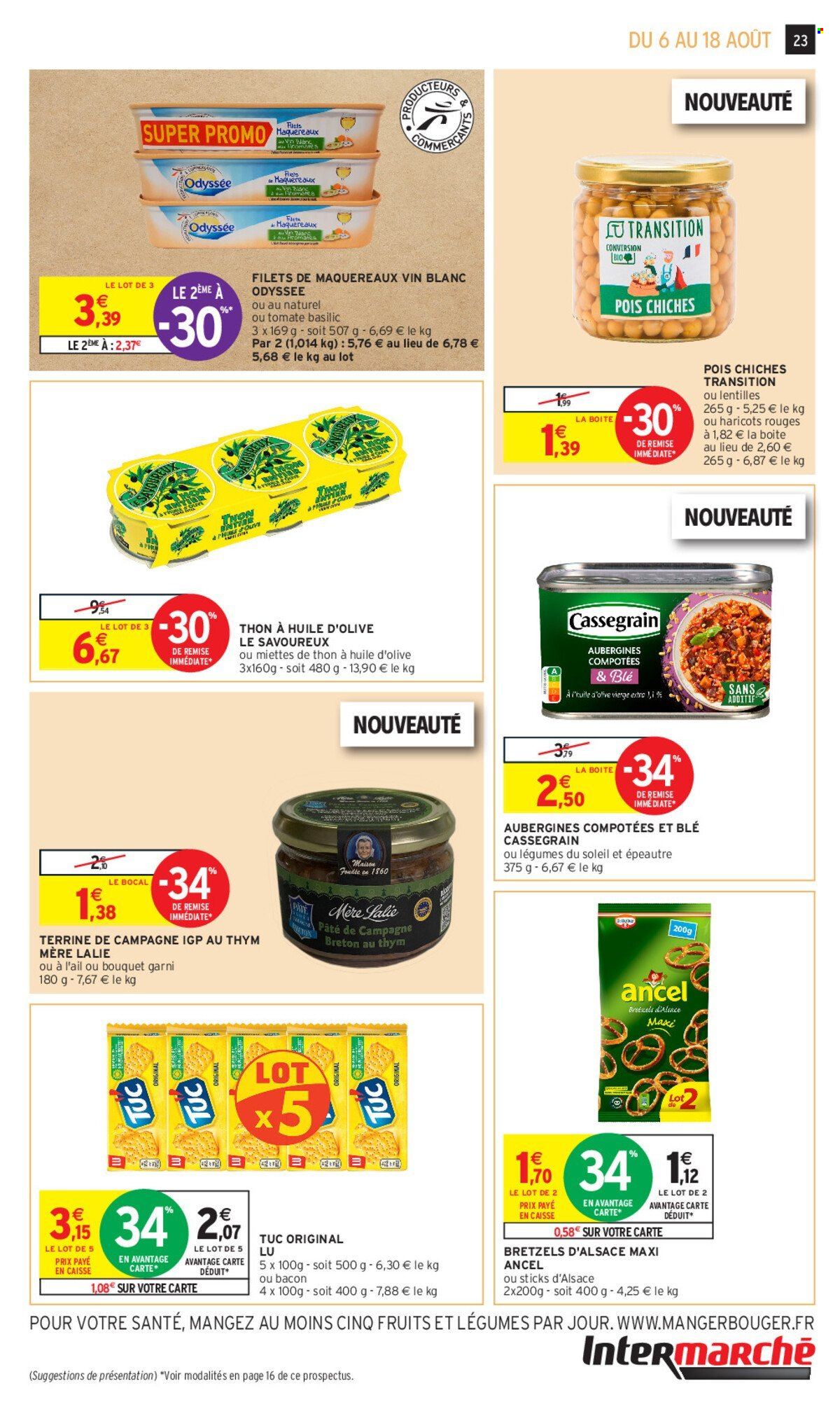 Catalogue Intermarché Super - 06/08/2024 - 18/08/2024. Page 23